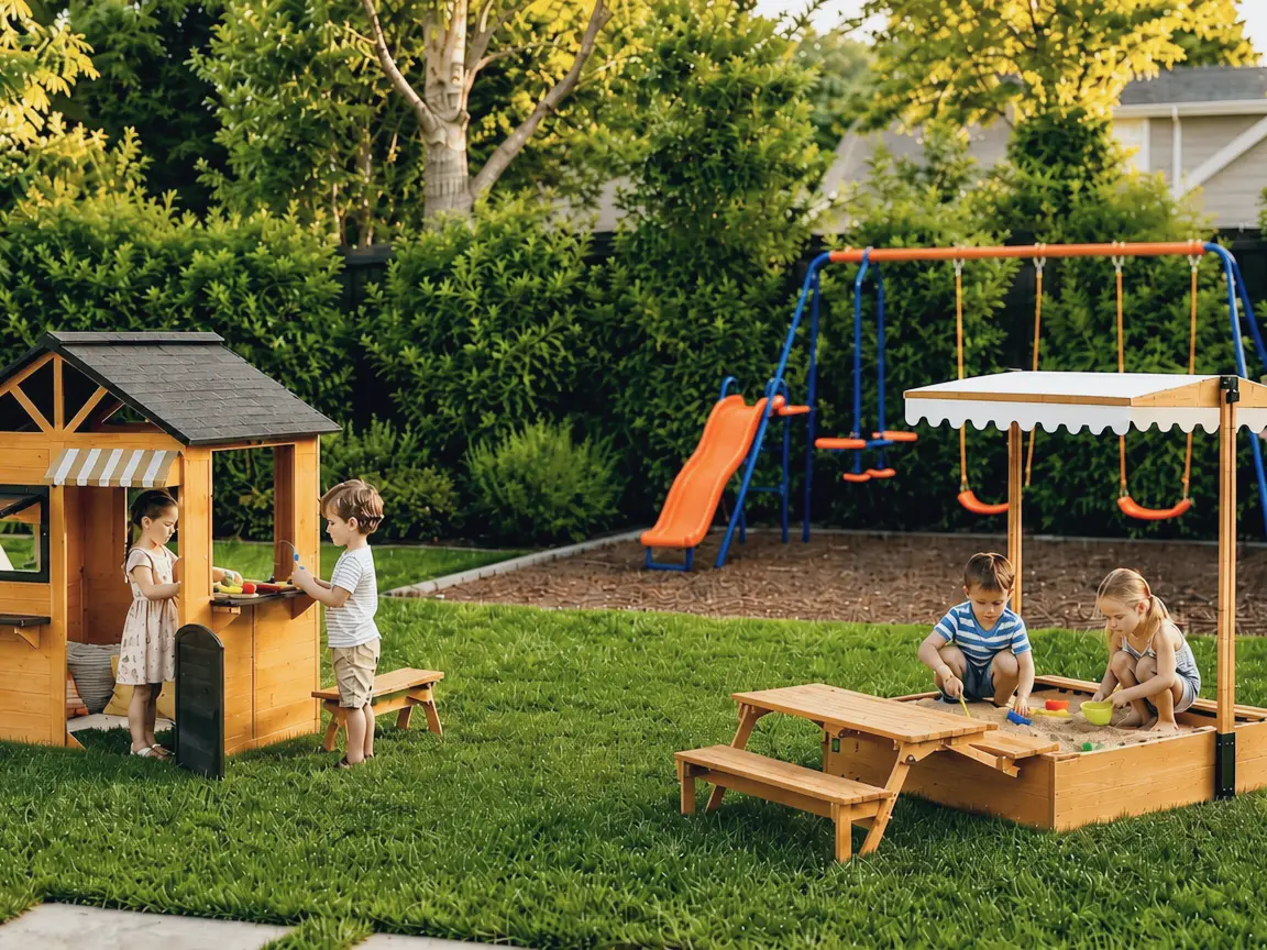 Transform your garden into a Mediterranean retreat with elegant furniture and chic accessories