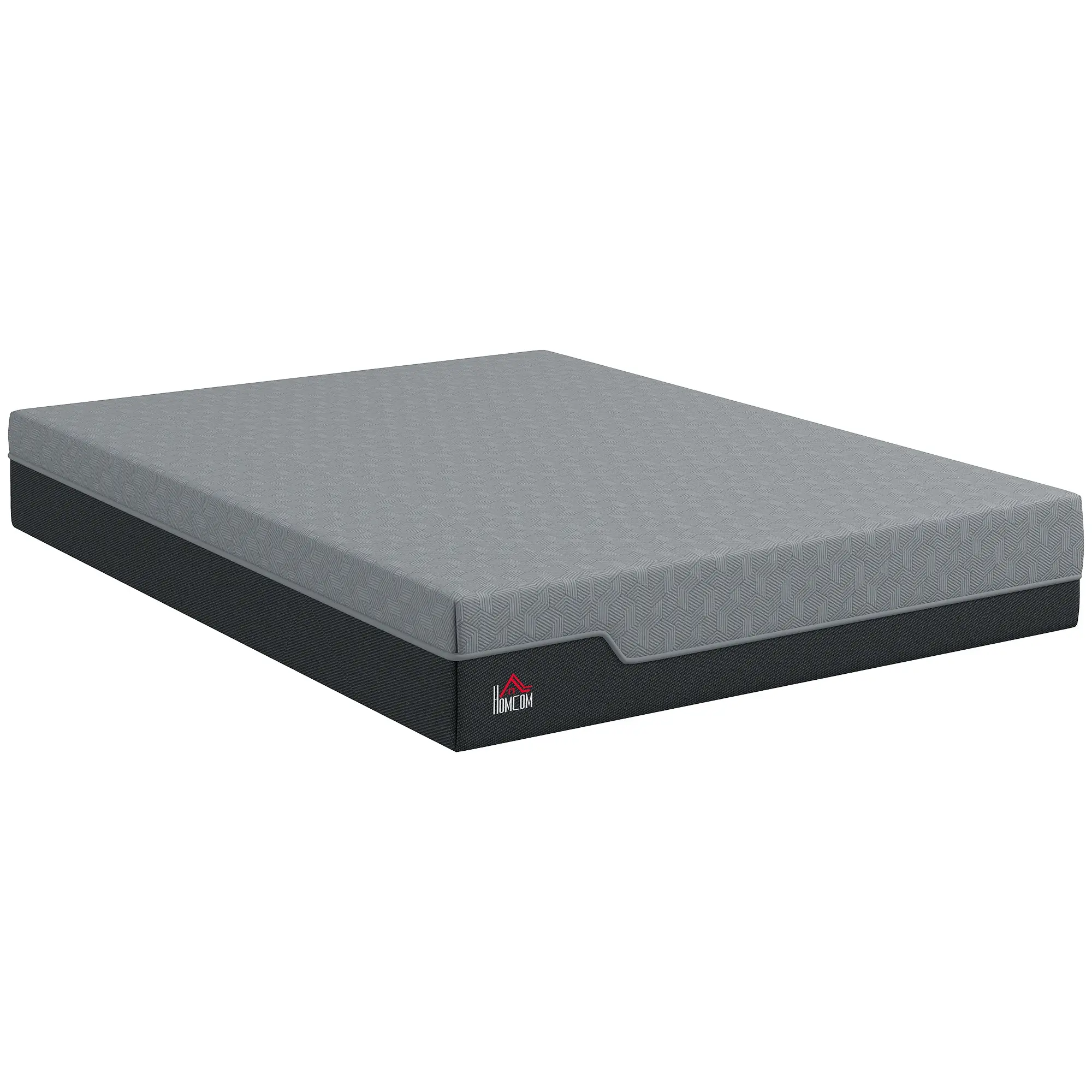 12" Queen Memory Foam Mattress with Graphene Gel Cooling, Medium-Firm
