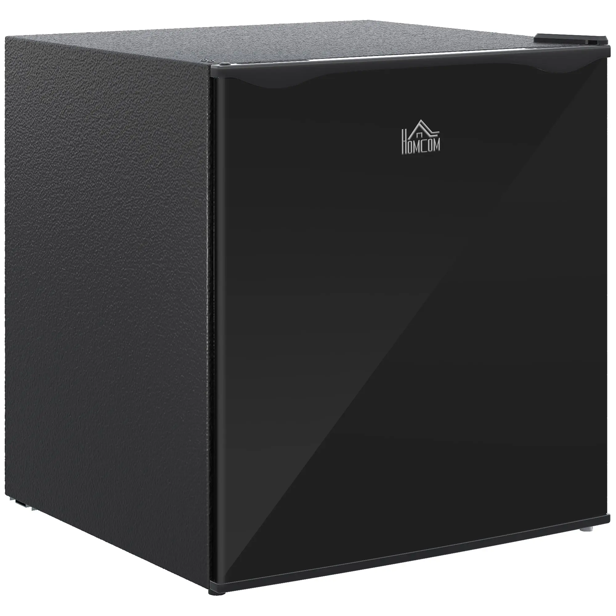 1.1 Cu Ft Countertop Mini Freezer, Compact Upright with Removable Shelves, Black