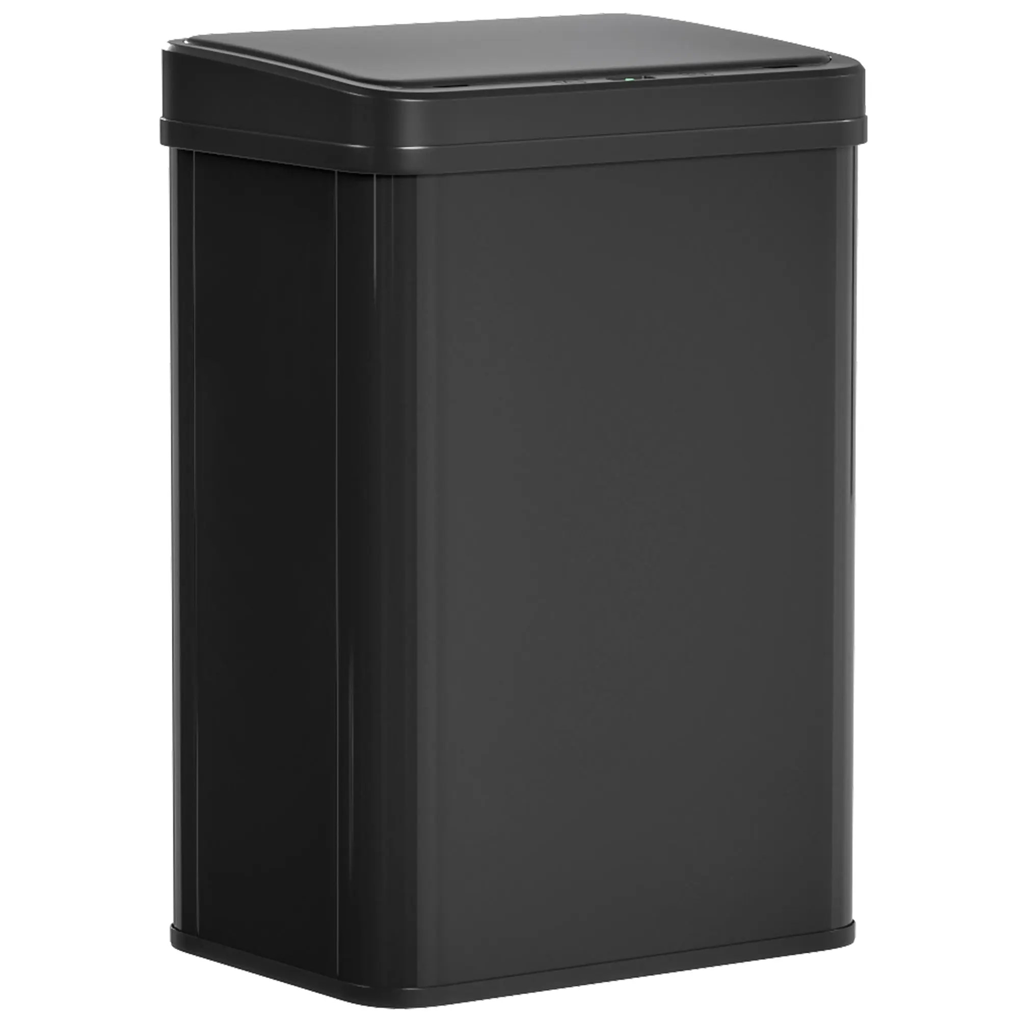 40L Touchless Sensor Bin with Quiet Soft-Close Lid, Fingerprint-Resistant Black