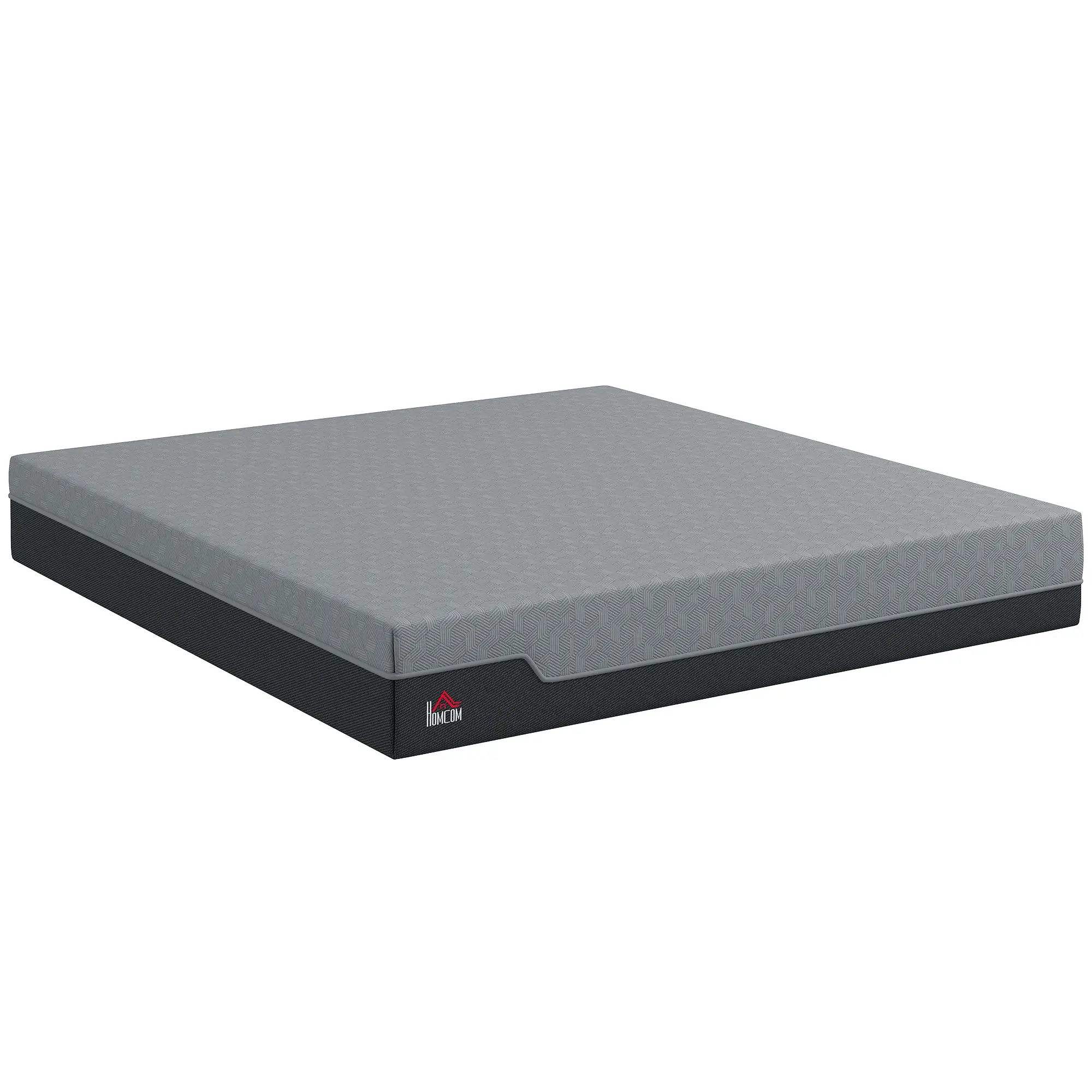 King 12" Memory Foam Mattress with Graphene Gel Cooling, Medium Firm, CertiPUR-US