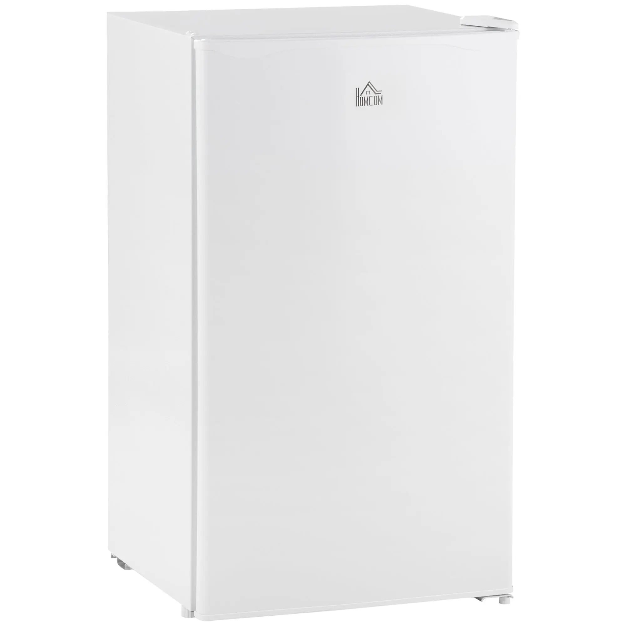 3.2 Cu.Ft Compact Mini Fridge with Freezer, Adjustable Shelf & Temperature Control, White