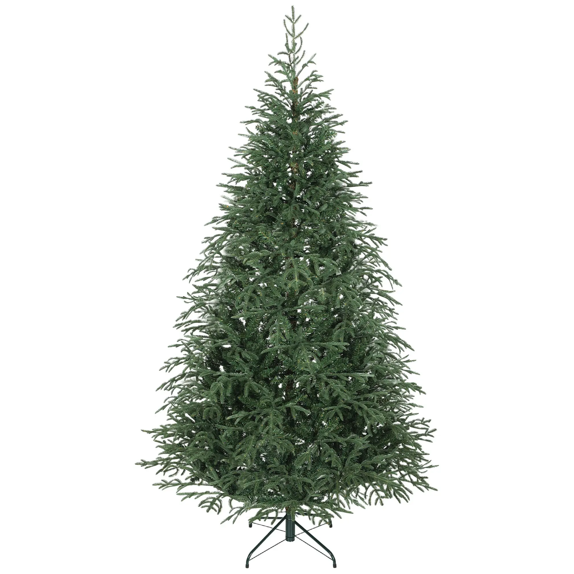 7 ft Full Spruce Artificial Christmas Tree with 2,942 Tips - Green