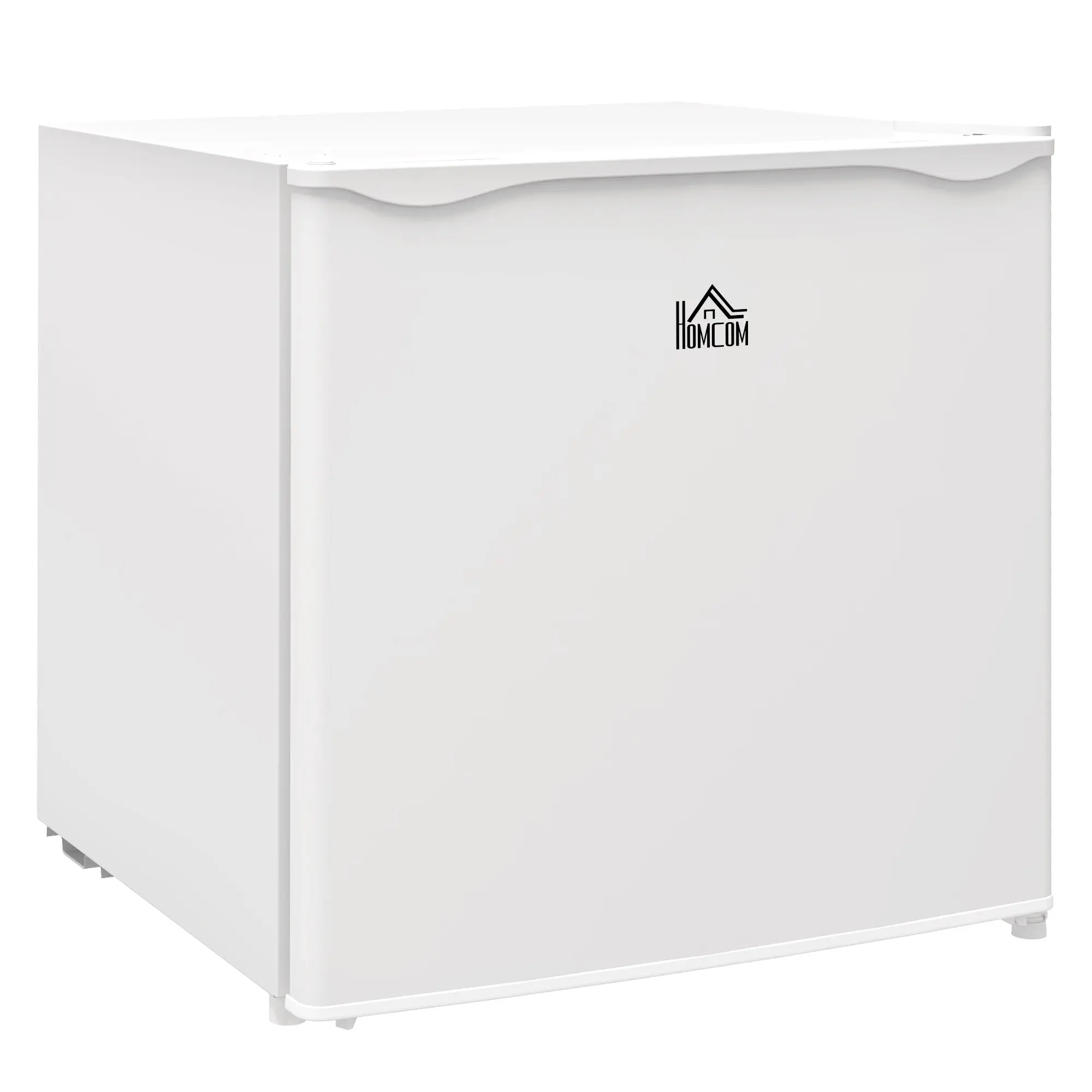 35L Tabletop Mini Freezer with Reversible Door, Adjustable Temperature & Wire Shelf, White