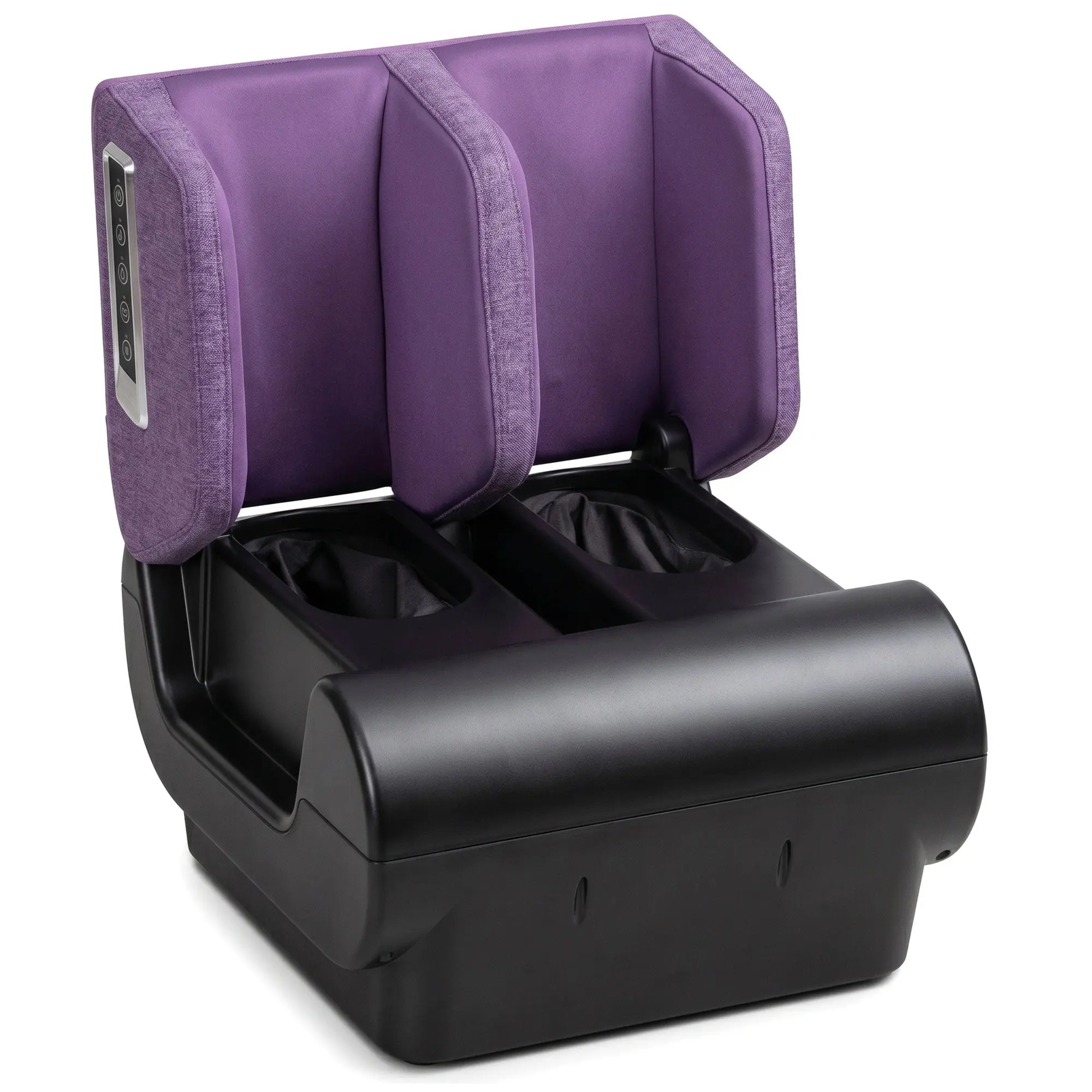 2 in 1 Foot and Calf Massager with Shiatsu, Heat & Air Compression for Feet, Ankles, Legs