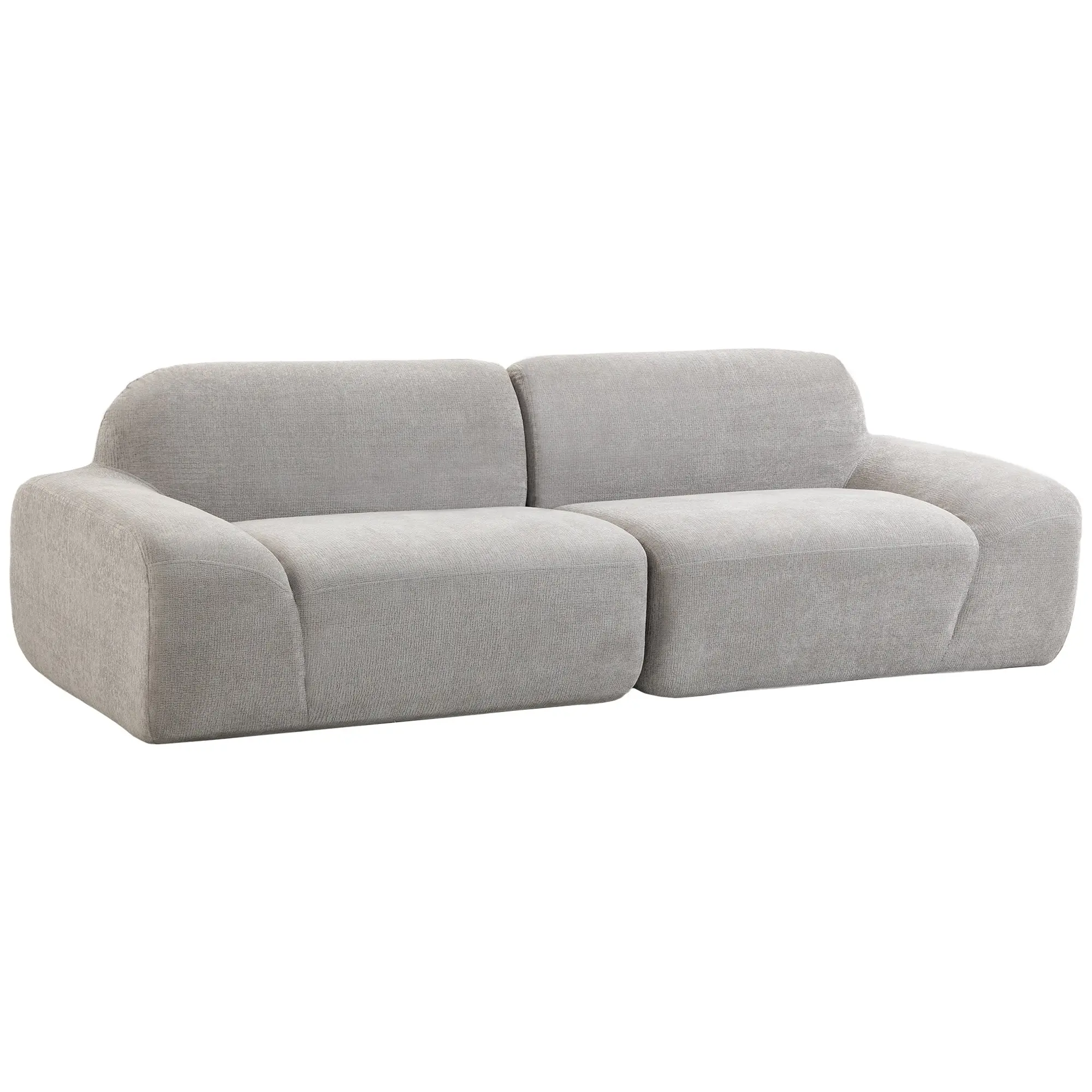 Reclining Cross-Leg Chair with Footrest, 396-lb Capacity, High Back, Dark Gray