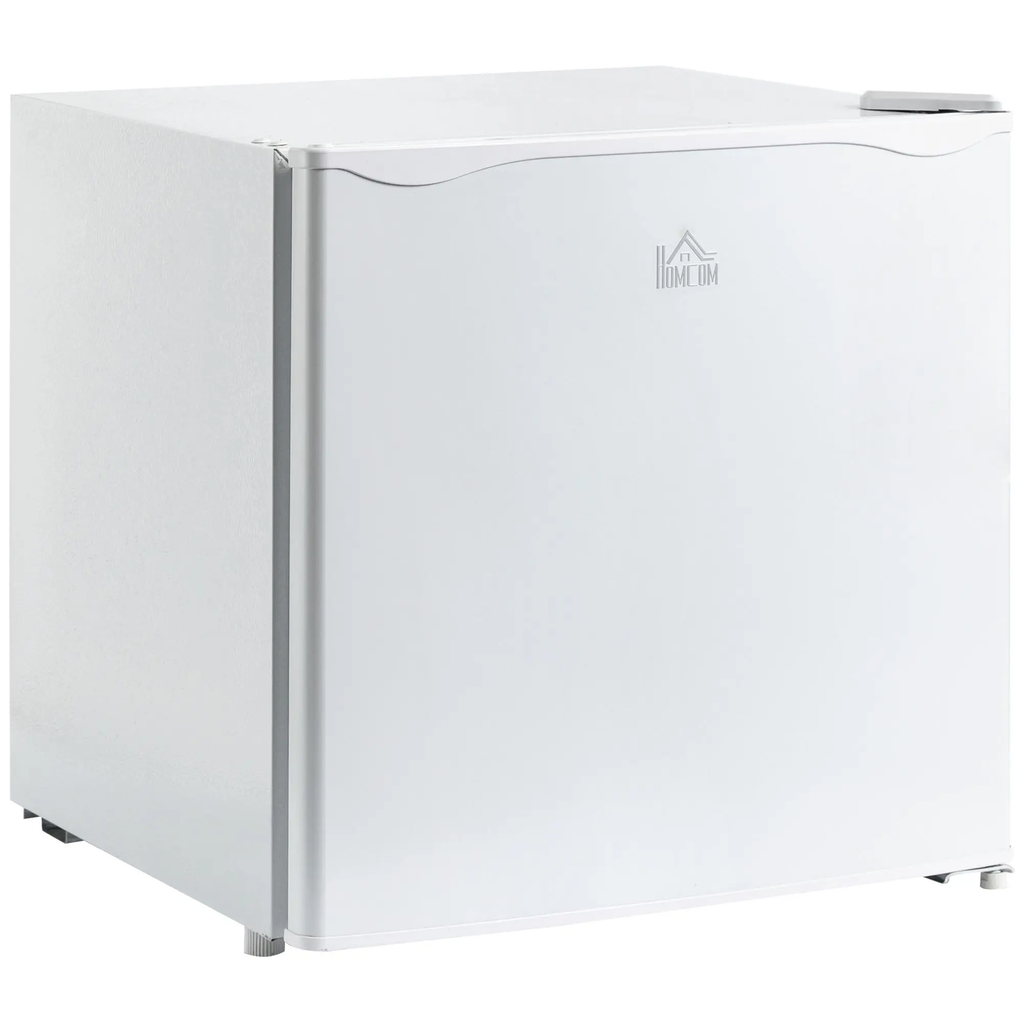 1.1 Cu Ft Countertop Mini Freezer, Compact Upright with Removable Shelves, White
