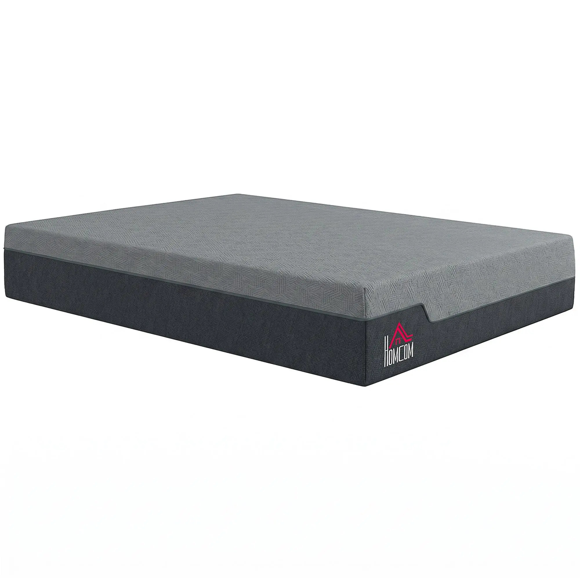 14 Inch Queen Memory Foam Mattress with Gel Cooling & Graphene for Pressure Relief, Washable Cover, Medium Firm
