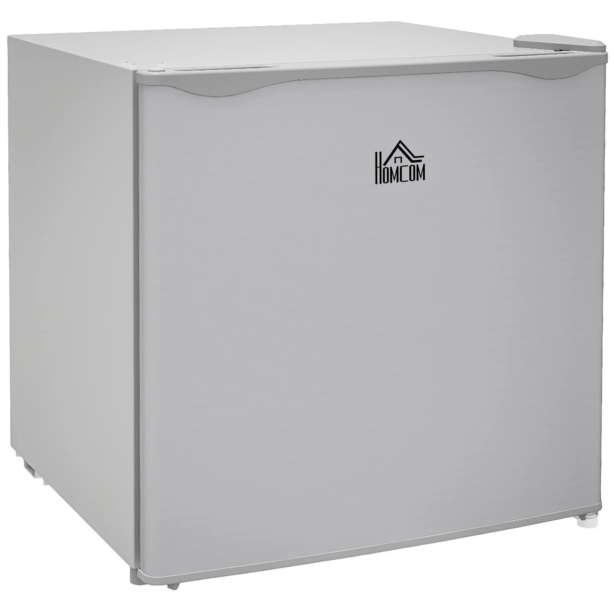 35L Tabletop Mini Freezer with Reversible Door, Adjustable Temperature & Wire Shelf, Grey