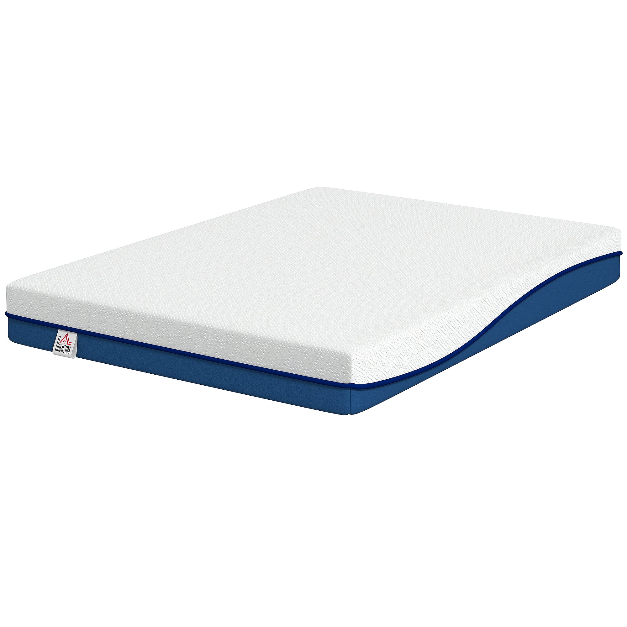 Matelas 140x190cm, Matelas 2 Personnes, Mousse à Mémoire de Forme au Thé Vert, 20cm d'épaisseur, Lit Rafraîchissant avec Gel Mémoire, Housse Amovible Lavable, Certifié Oeko-Tex, Fermeté Moyenne