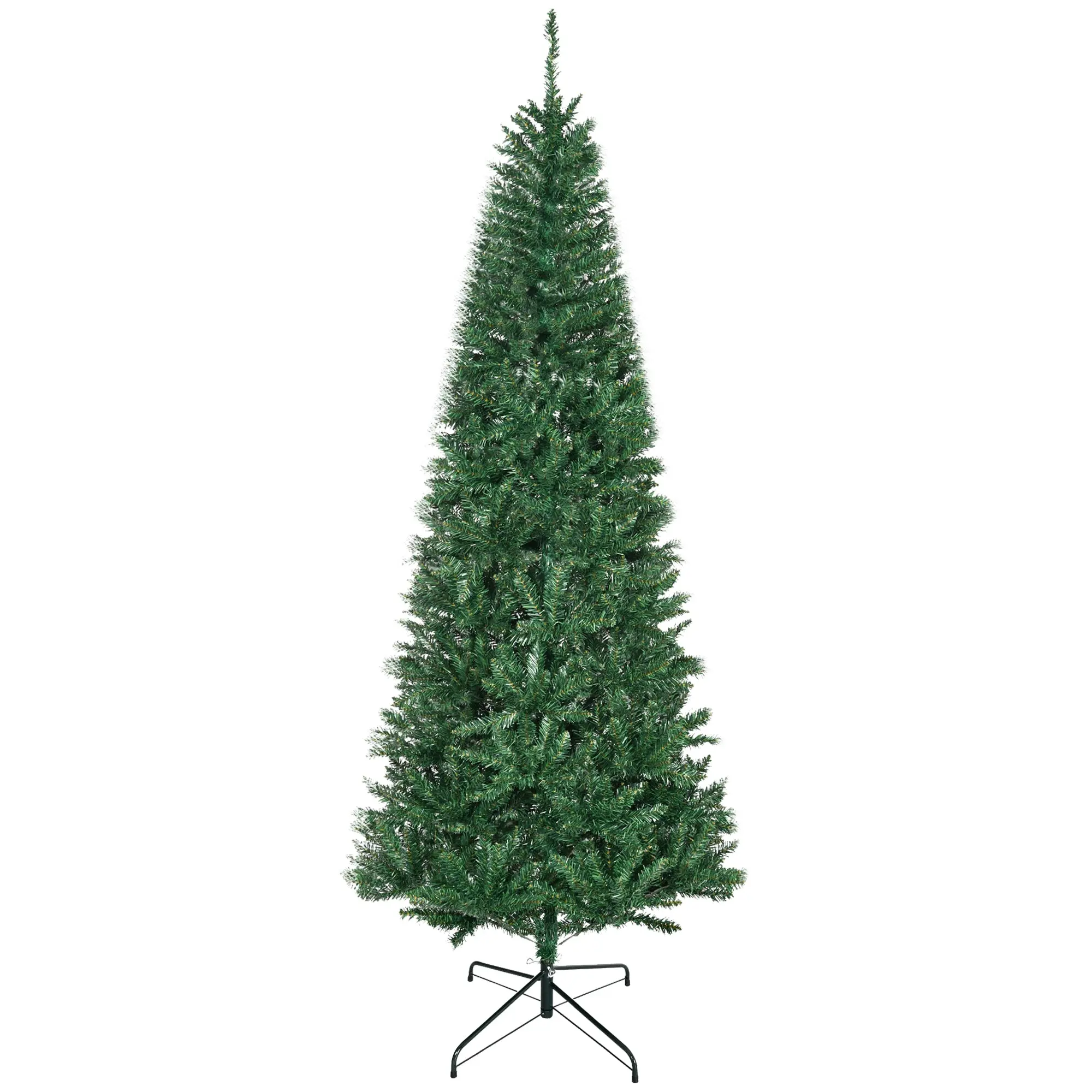Sapin de Noël Artificiel 210H cm 865 Branches épines Imitation Nordmann Grand réalisme Vert