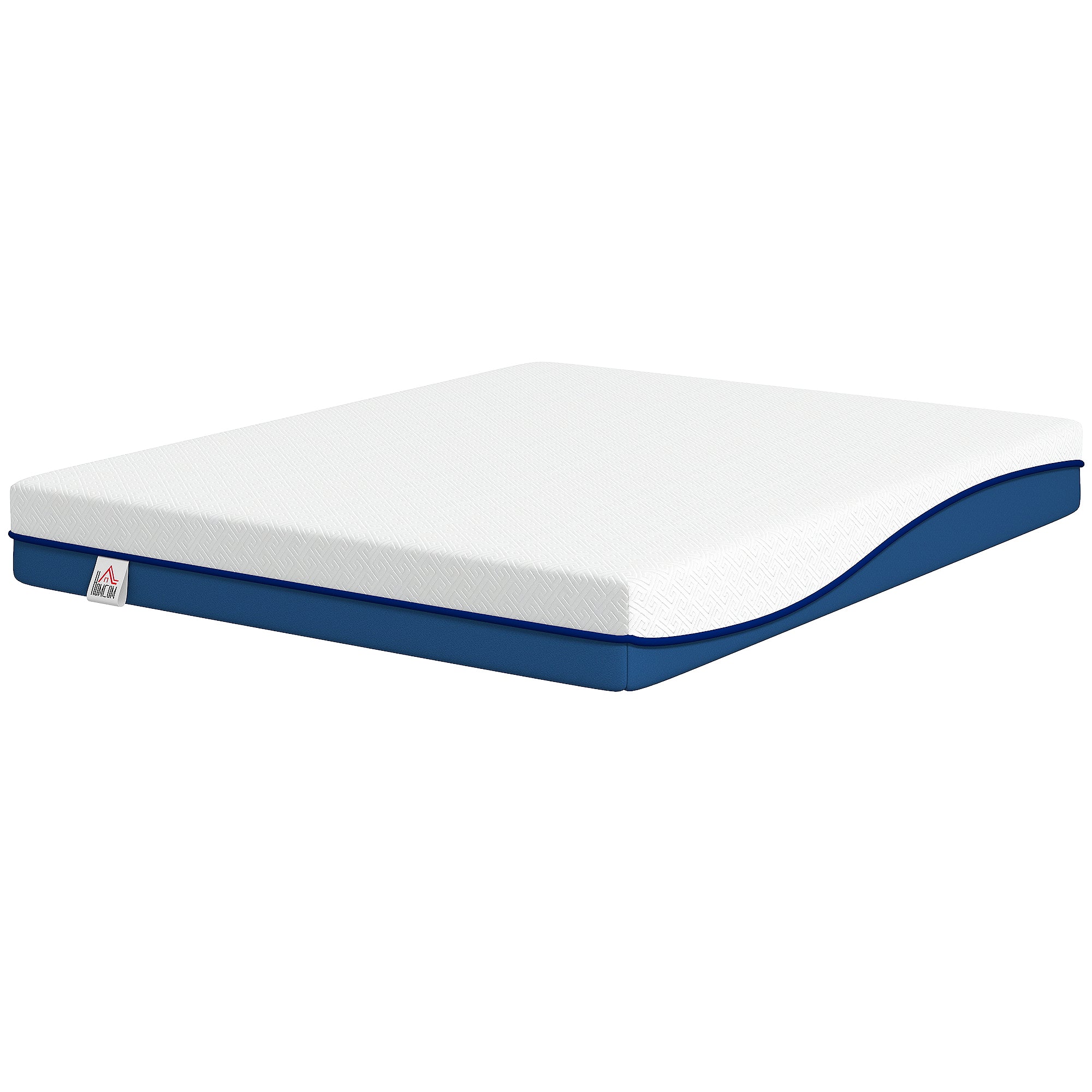 Matelas 160x200cm, Matelas 2 Personnes, Mousse à Mémoire de Forme au Thé Vert, 20cm d'épaisseur, Lit Rafraîchissant avec Gel Mémoire, Housse Amovible Lavable, Certifié Oeko-Tex, Fermeté Moyenne