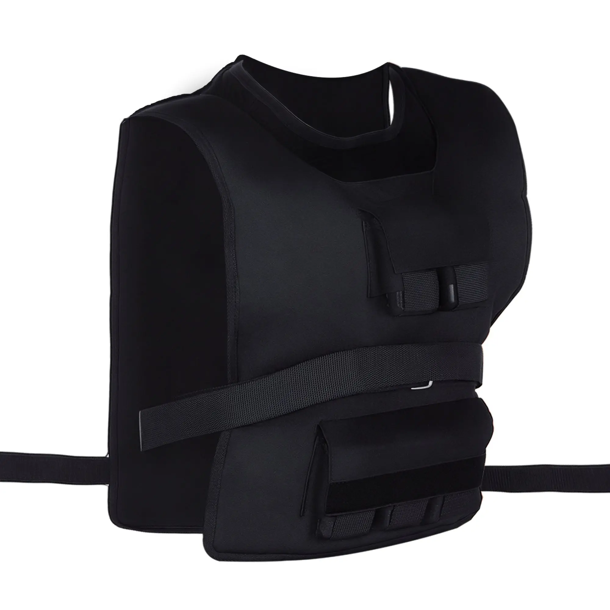 Weight Vest 15 KG / 20 KG / 30 KG Adjustable Training Vest with Removable Weights Running Vest for Women Men for Muscle Building Strength Training, Running, Fitness, Cross Training