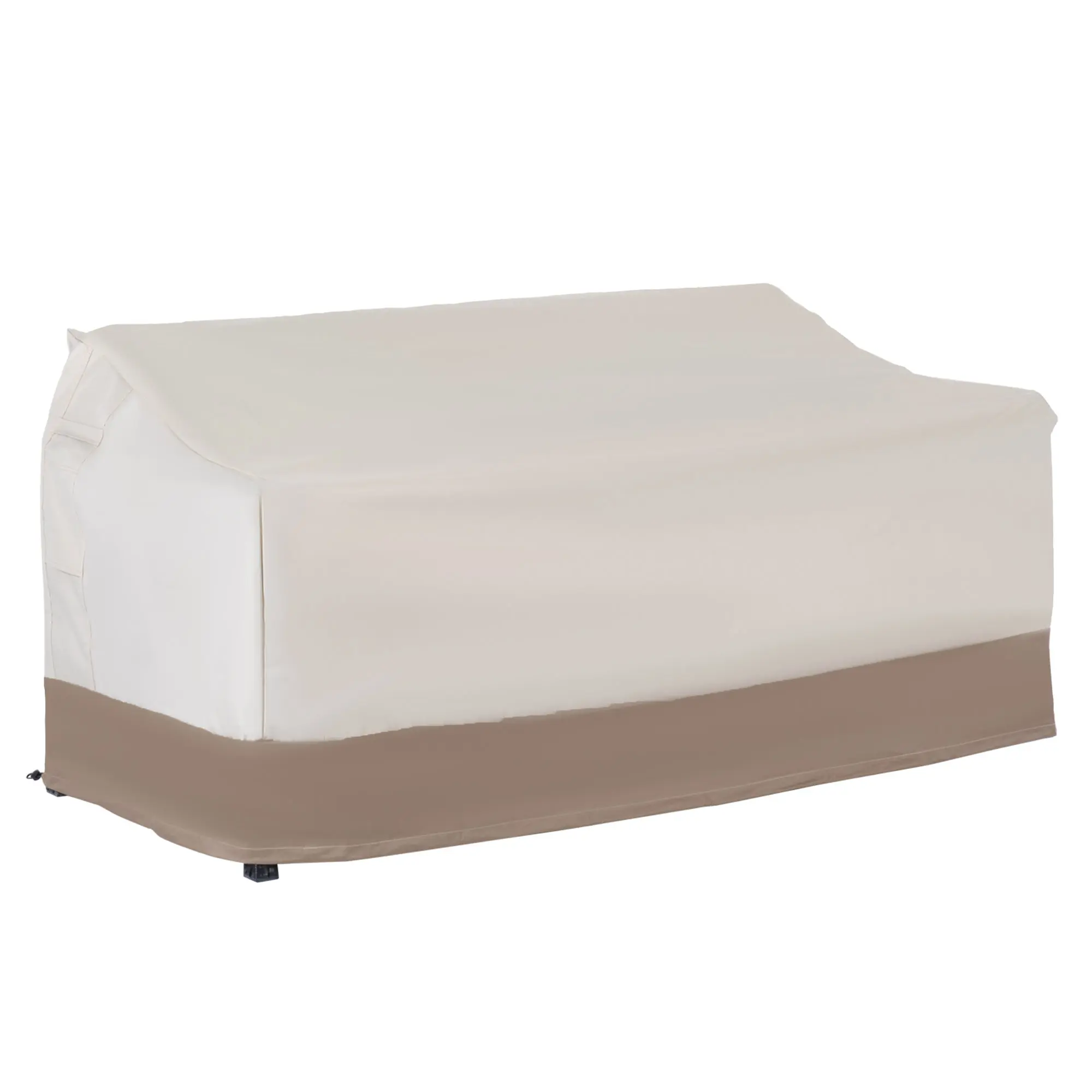 Protective Cover for 2-3 Seater Bench Outdoor Waterproof Furniture Cover Garden Protection Rain and Sun 152x87x59/79cm 600D Oxford Fabric