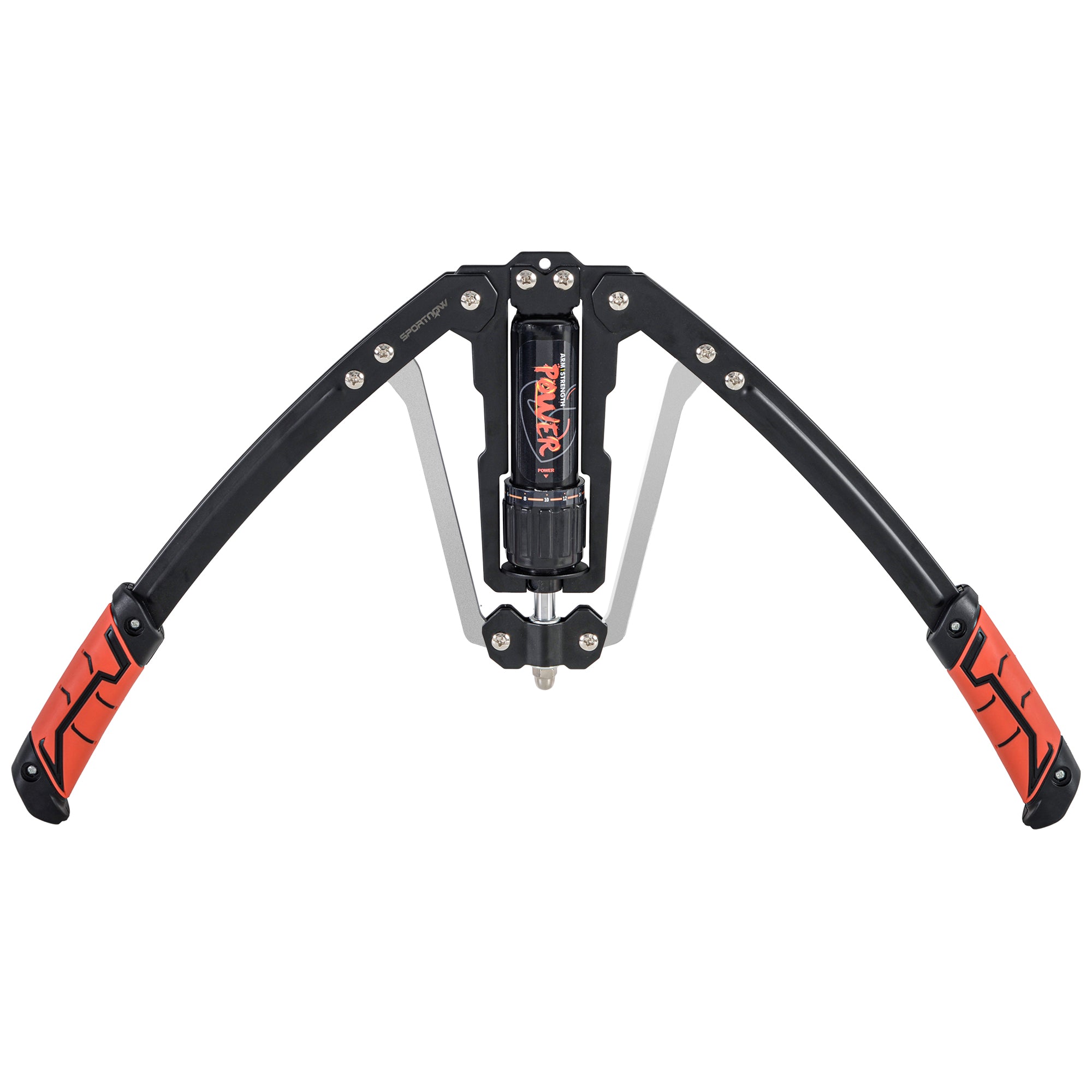 SPORTNOW Power Twister 22-440lbs Треньор за ръце с регулируемо хидравлично оборудване за тренировка на ръцете за мъже и жени