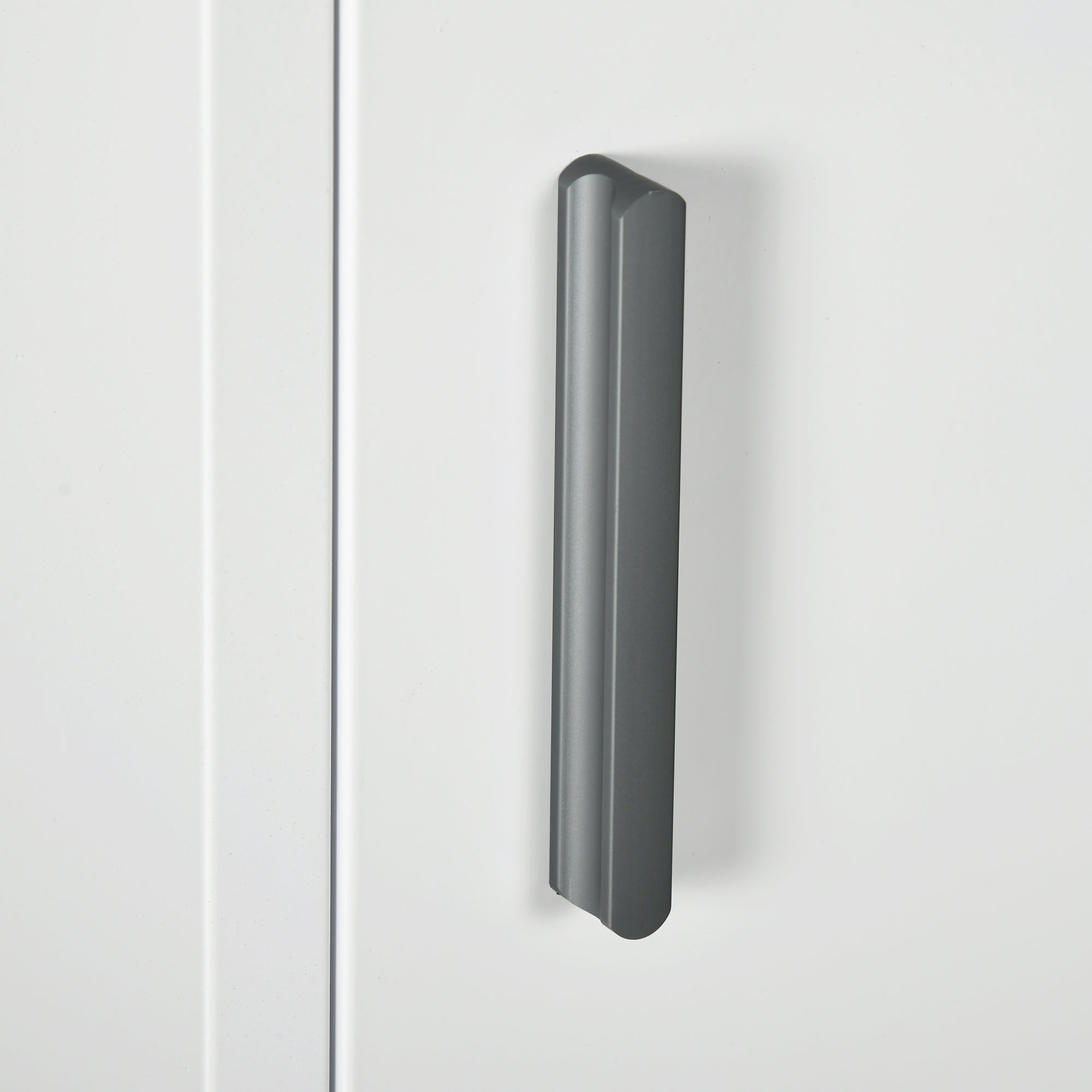 Wall Mounted Medicine Cabinet 2 Shelves 3 Levels with Lockable Door 2 Keys Steel 40 x 15 x 53.5 cm White