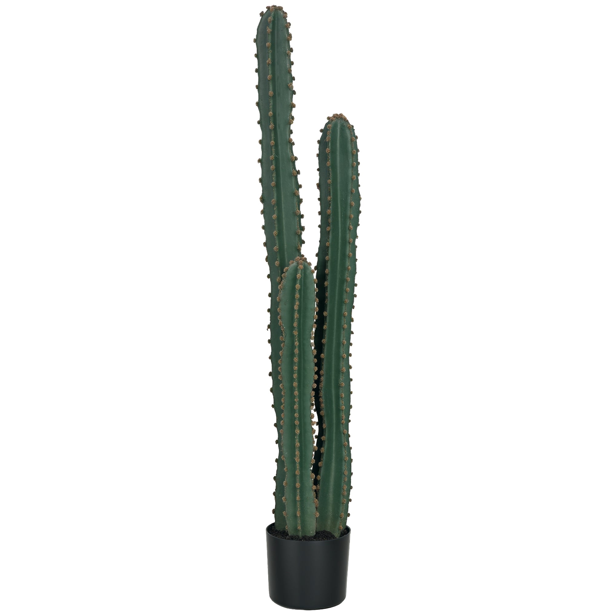 Highly Realistic Large Artificial Cactus Large Artificial Plant Dimensions: ? 18 x 120H cm Green