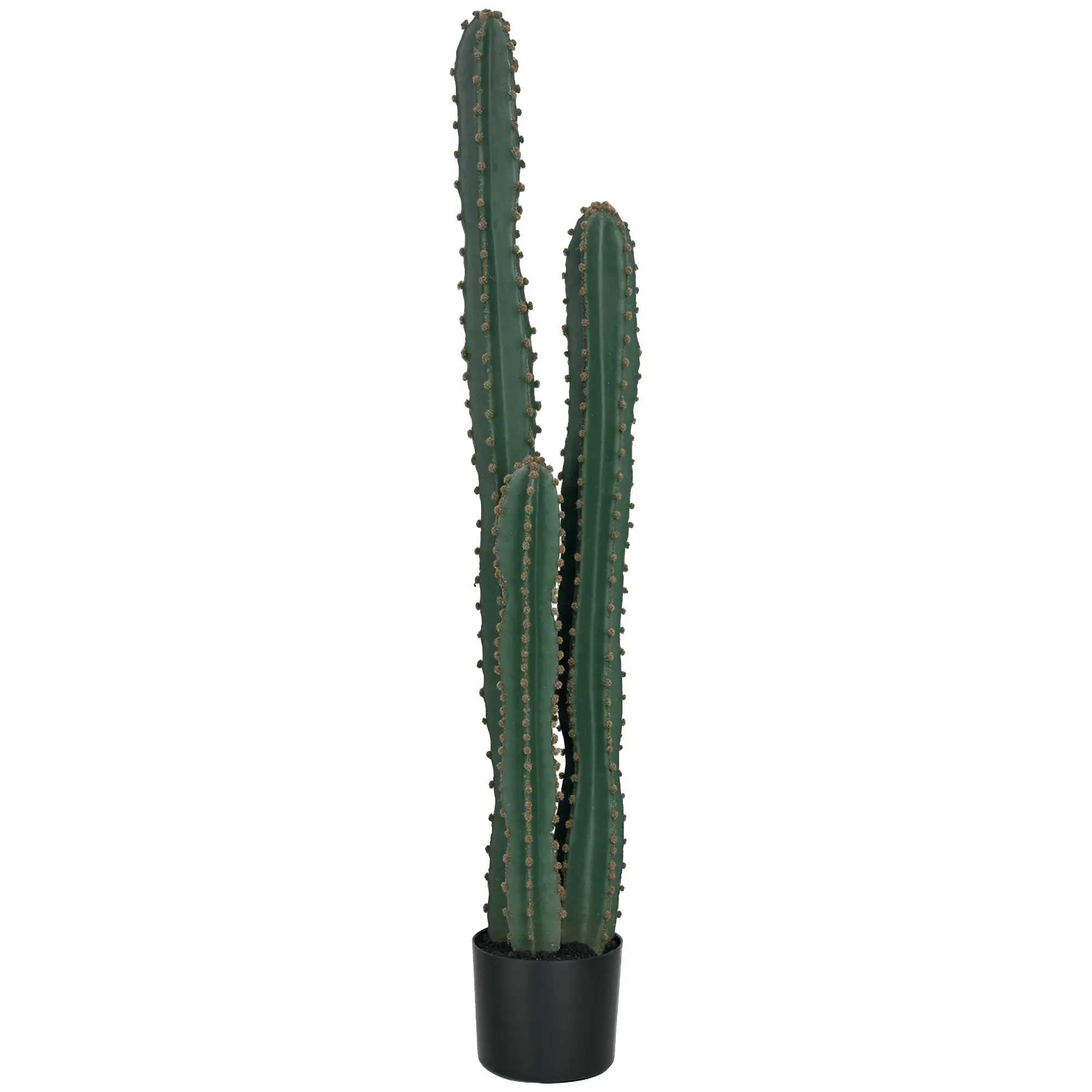 Highly Realistic Large Artificial Cactus Large Artificial Plant Dimensions: ? 18 x 120H cm Green