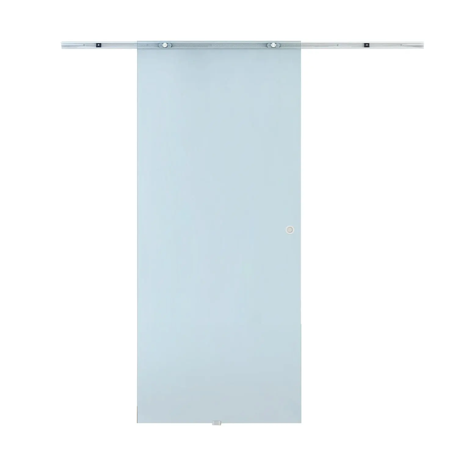 Glass Sliding Door Frosted Glass Room Door 775 / 900 / 1025 x 2050 mm