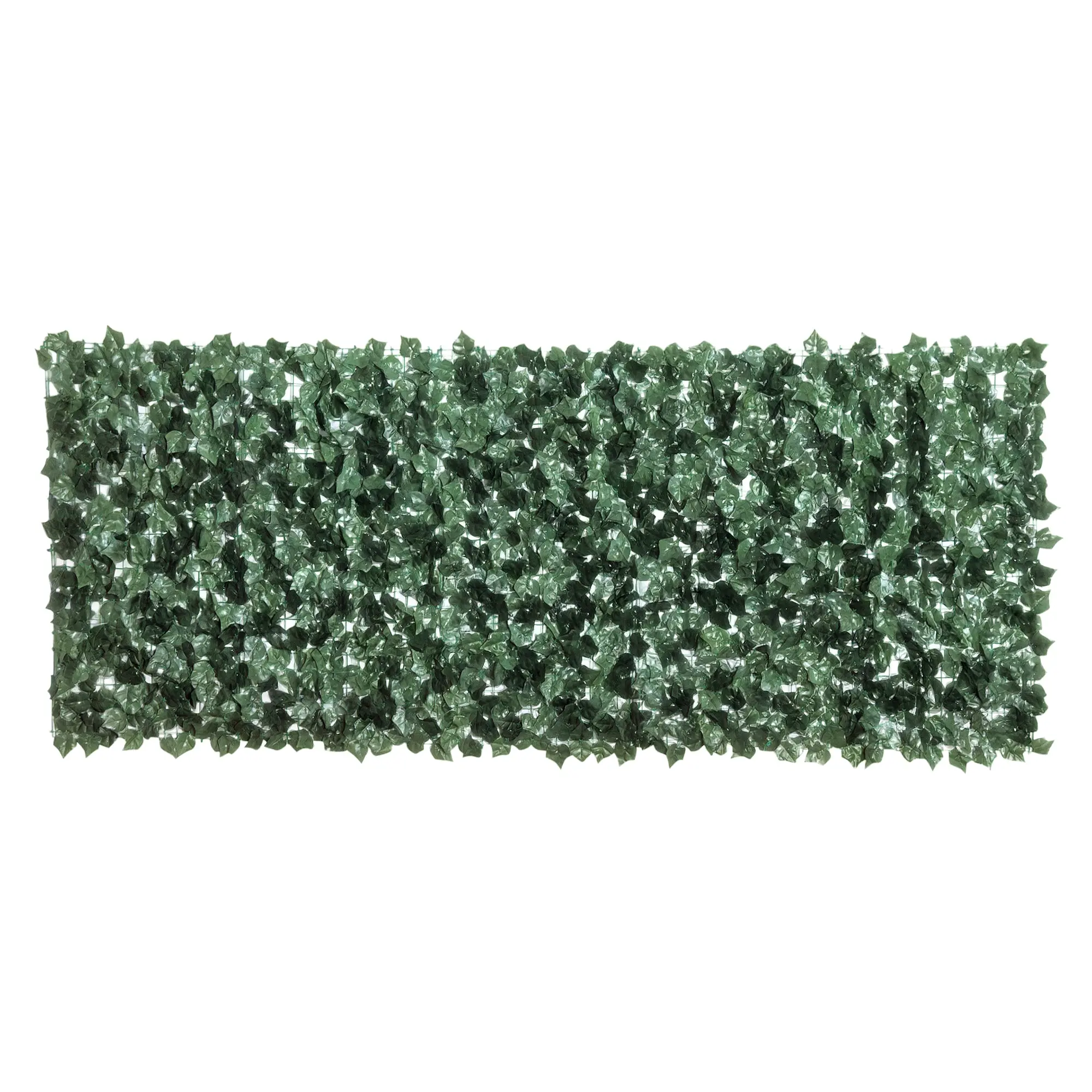 Artificial Hedge Privacy Screen, UV Protected Privacy Screen, Green Balcony Privacy Screen, Fence Privacy Screen with Leaves, Hedge Fence, Wall Artificial 240 x 100 cm for Garden Wedding