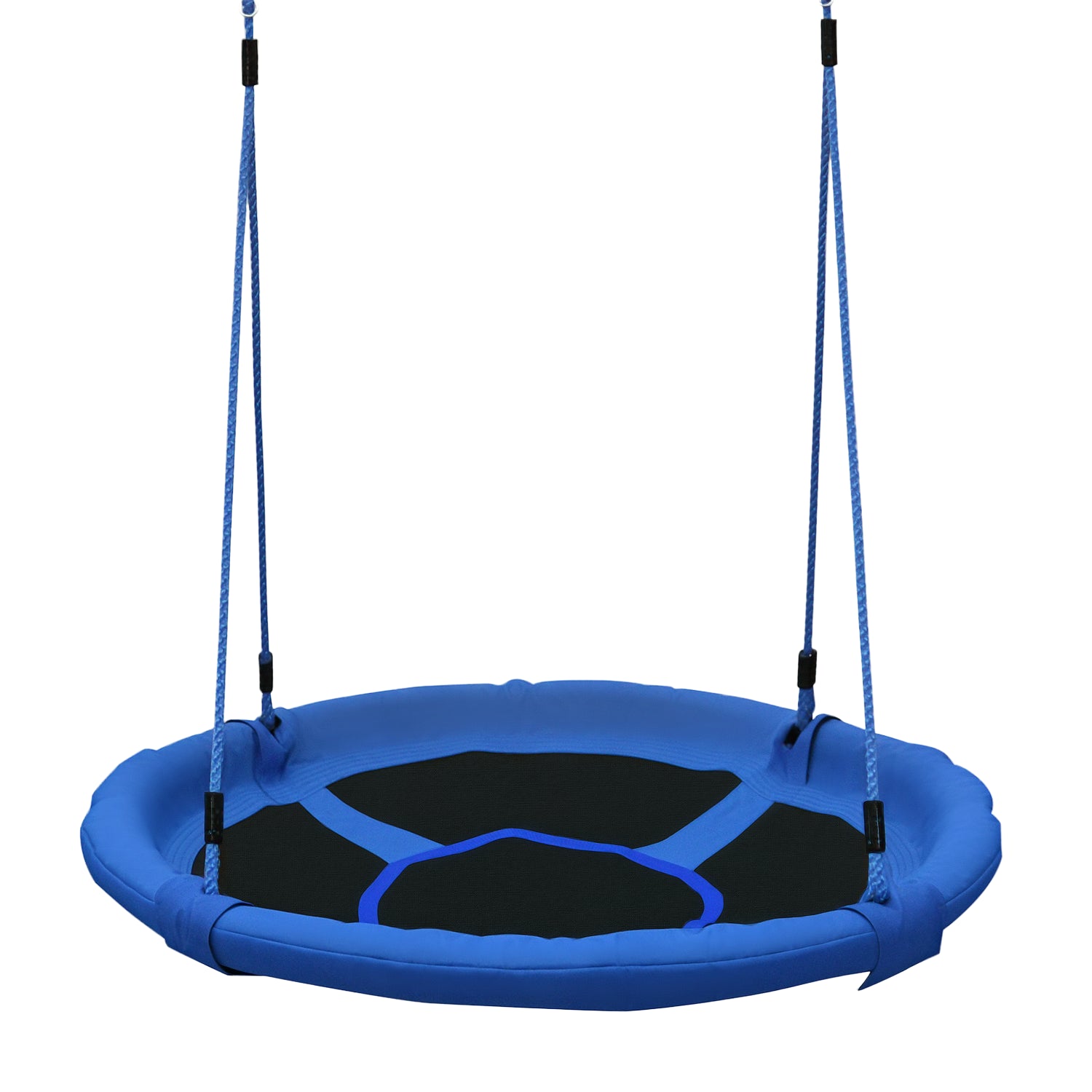 Infant Nest Swing Garden Swing for Baby Foldable Swing Seat Comfortable Seat Load 100kg Garden Indoor and Outdoor ?100x180 cm Blue
