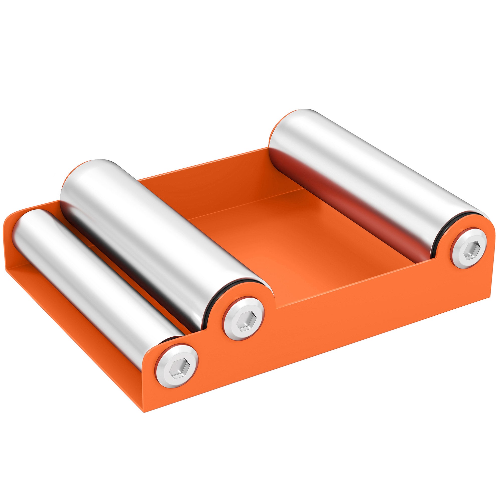 HOMCOM Motorfiets Wielreinigingsstand Rolstand Wiel Draaiplateau Achterband Reinigingshulp Kettingonderhoud voor Bandreiniging & Kettingbesmering GRoller Fiets <220 kg & Bandbreedte <180 mm Oranje