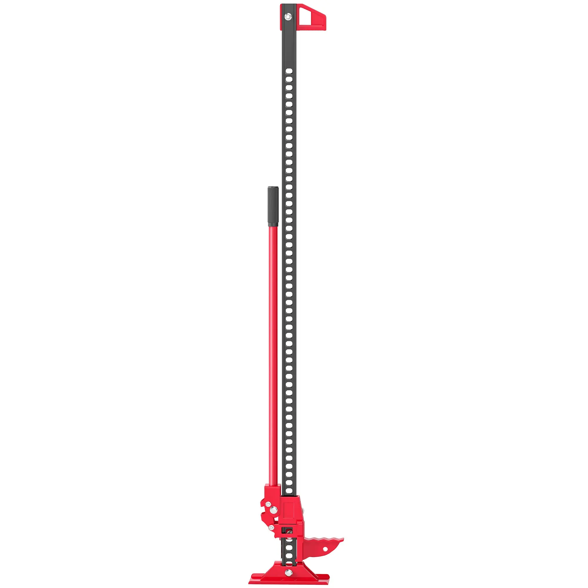 All-terrain farm jack for ATV 4x4, jack for vehicle with max load of 3000 kg, lifting height 11-135 cm, for car truck SUV, red