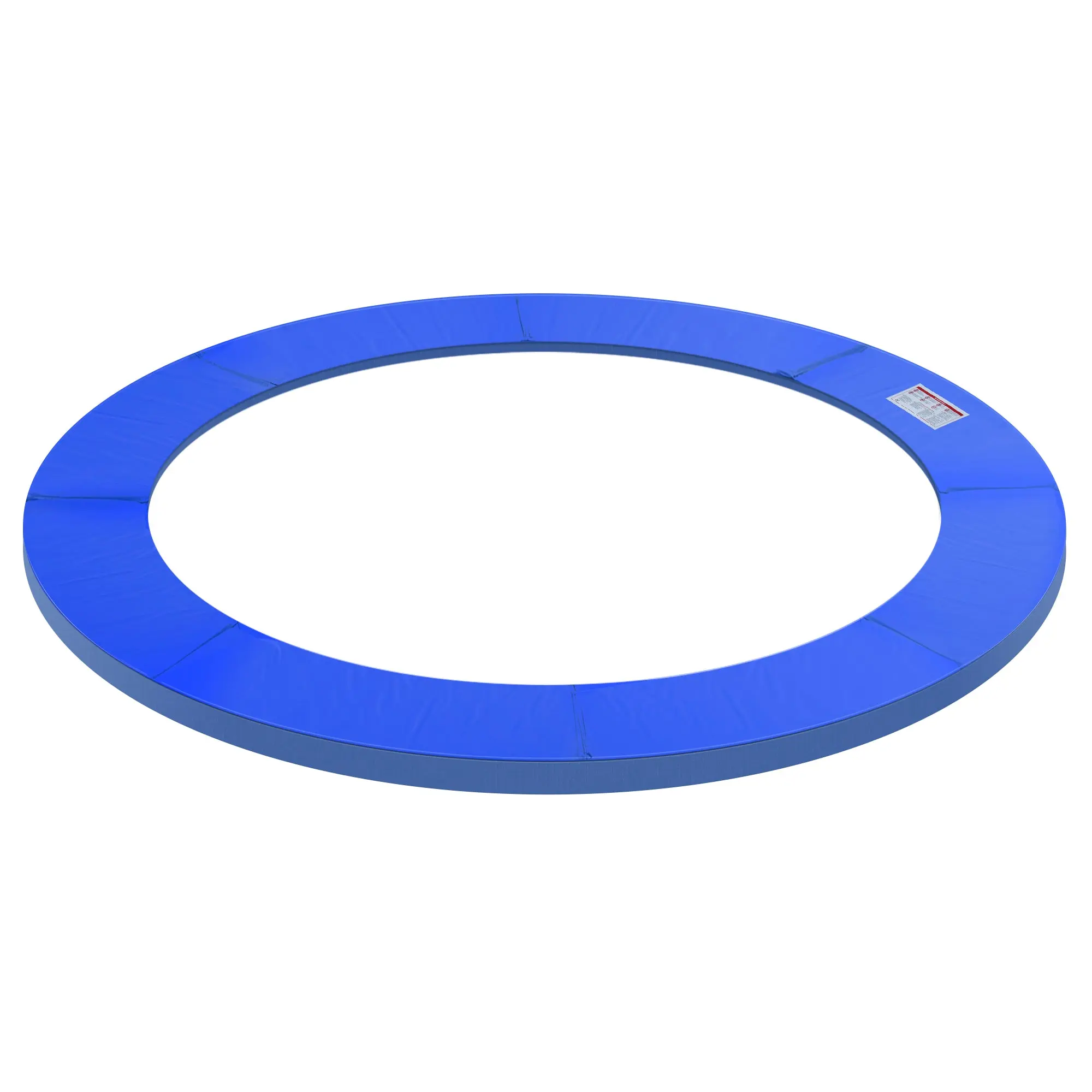 Trampoline Edge Cover ?244 cm Wide Spring Cover, Trampoline Accessories Edge Protection Safety Net Replacement Parts for Garden Trampolines, Blue