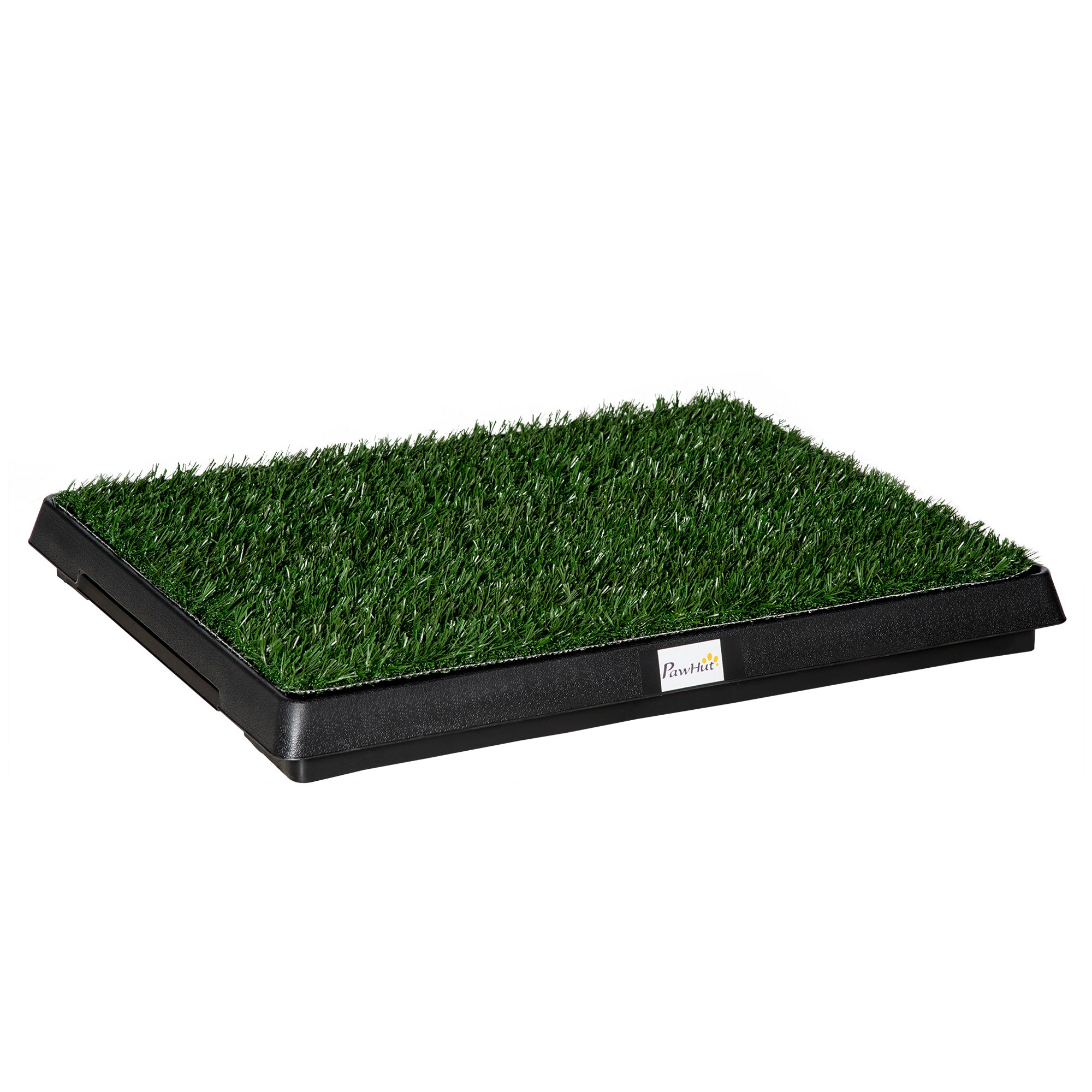 Dog Toilet with Grass 63 x 51 cm Dog Potty Training Pad with Removable Drawer, Puppy Toilet for Small Dogs Big Dogs Older