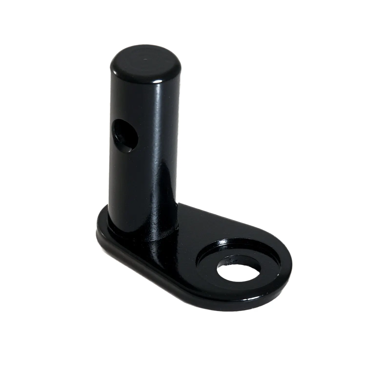 Bicycle Trailer Coupling, Bike Trailer Hitch with Safety Pin, Universal Dog Trailer Bike Coupling, Replacement Trailer Coupling for Child Trailer, Stroller, Cargo Trailer