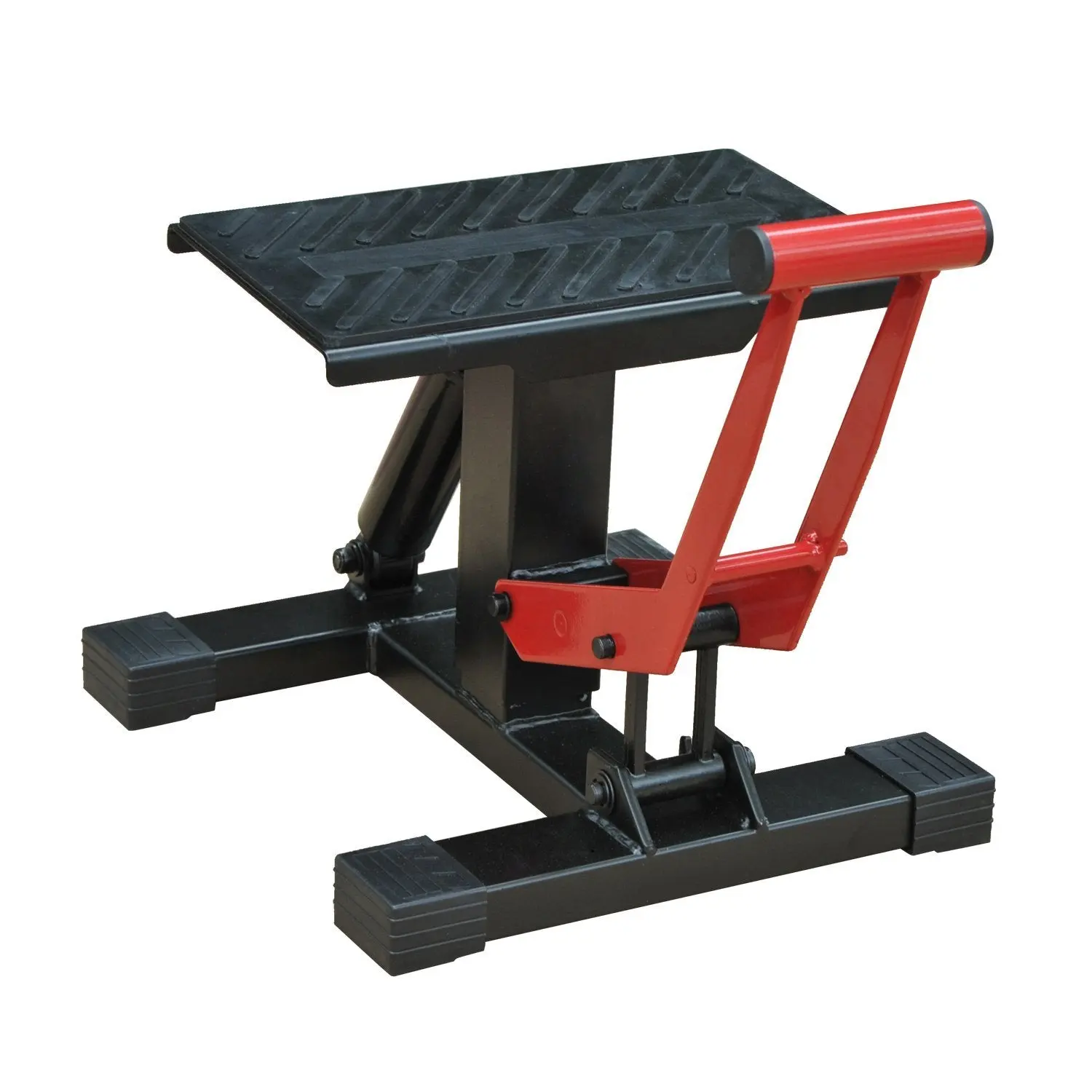 Universal Adjustable Motorcycle Lift Stand for Motocross Support for Parking or Repair Damping Load 150kg Steel