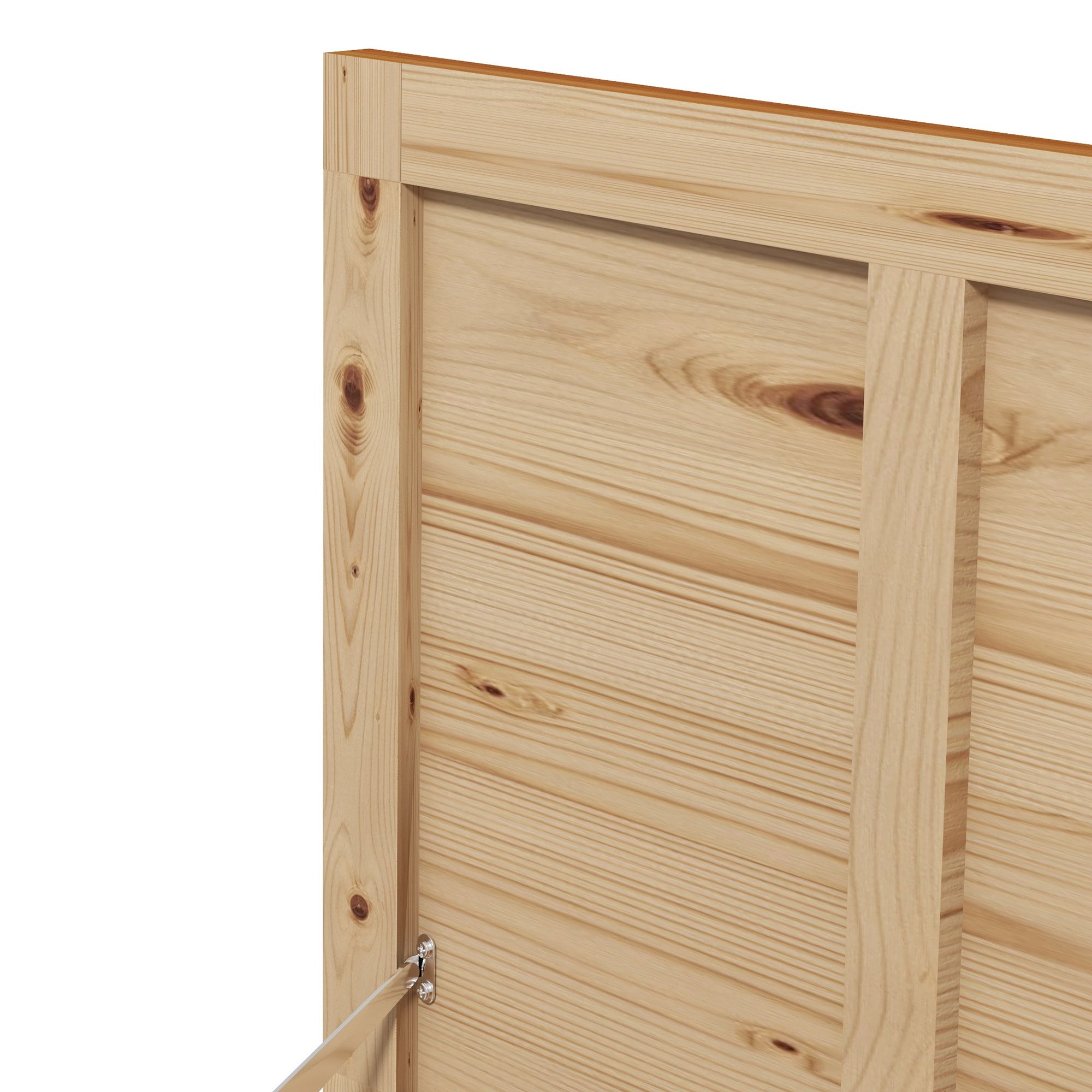 Outsunny Aedade Välihoidla Piirak 176L Puust Käepidemega, mõõdud 130L x 50W x 45H cm