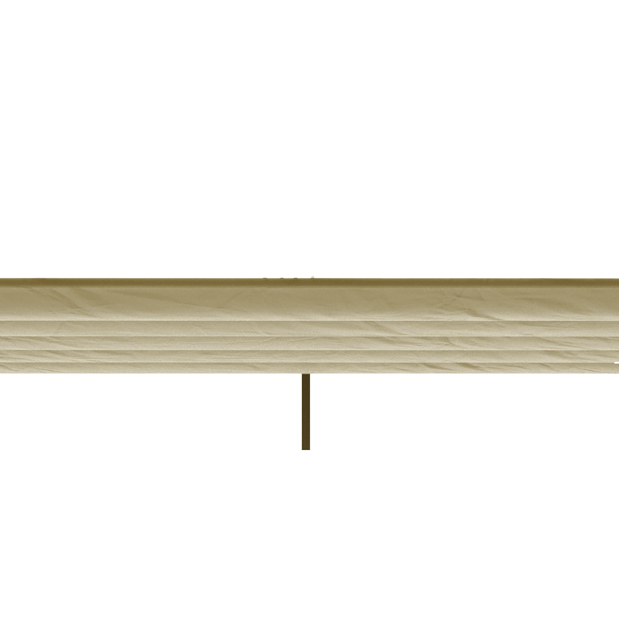 Replacement Canopy for 3 x 3m Retractable Pergola Gazebo - Beige