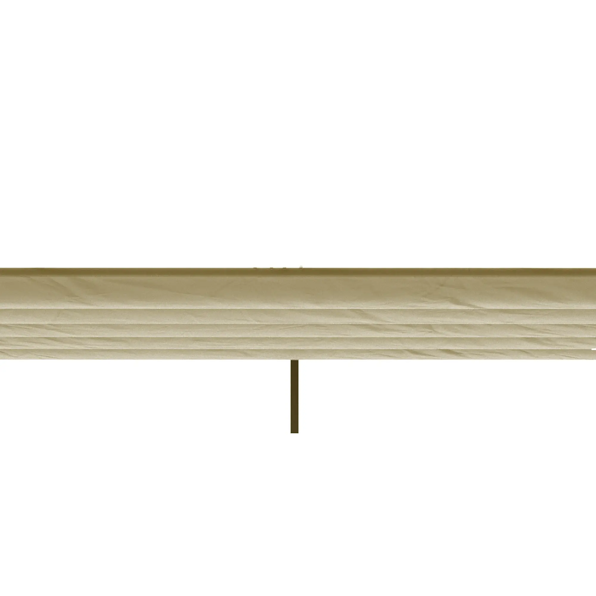 Replacement Canopy for 3 x 3m Retractable Pergola Gazebo - Beige