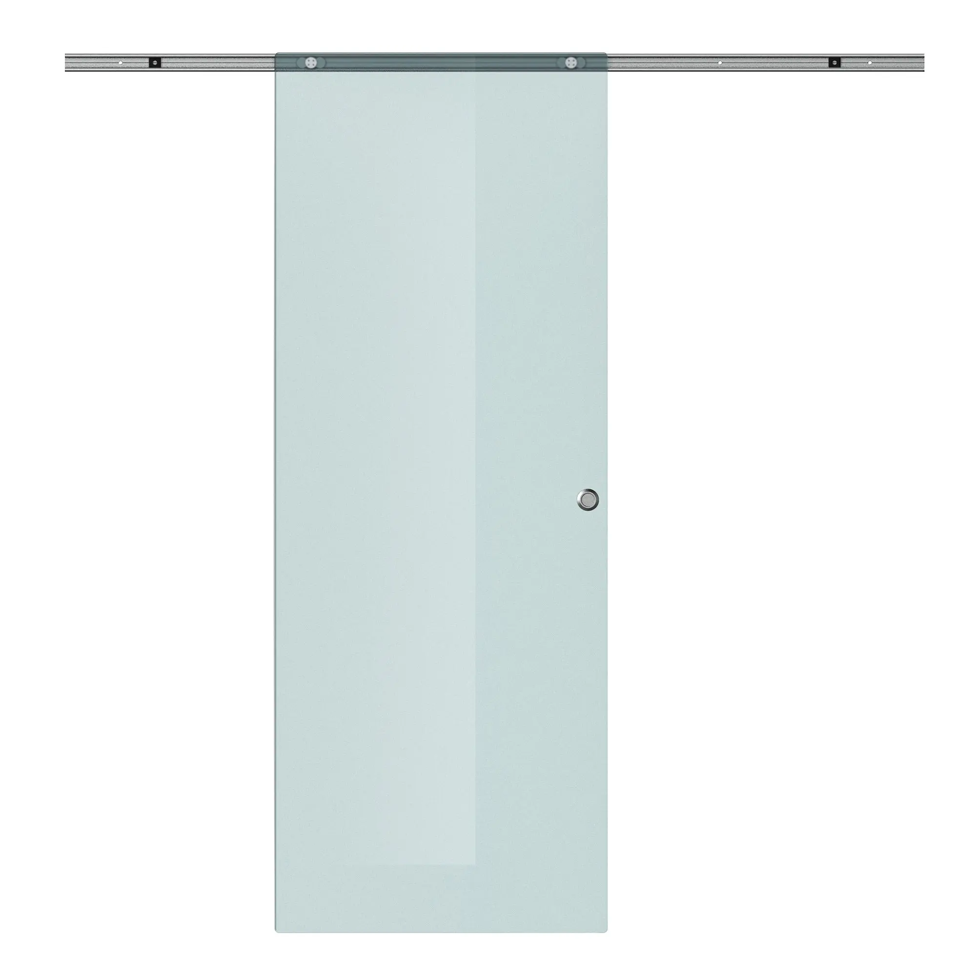 Glass Sliding Door Room Door Frosted Glass 775 / 900 / 1025 x 2050 mm