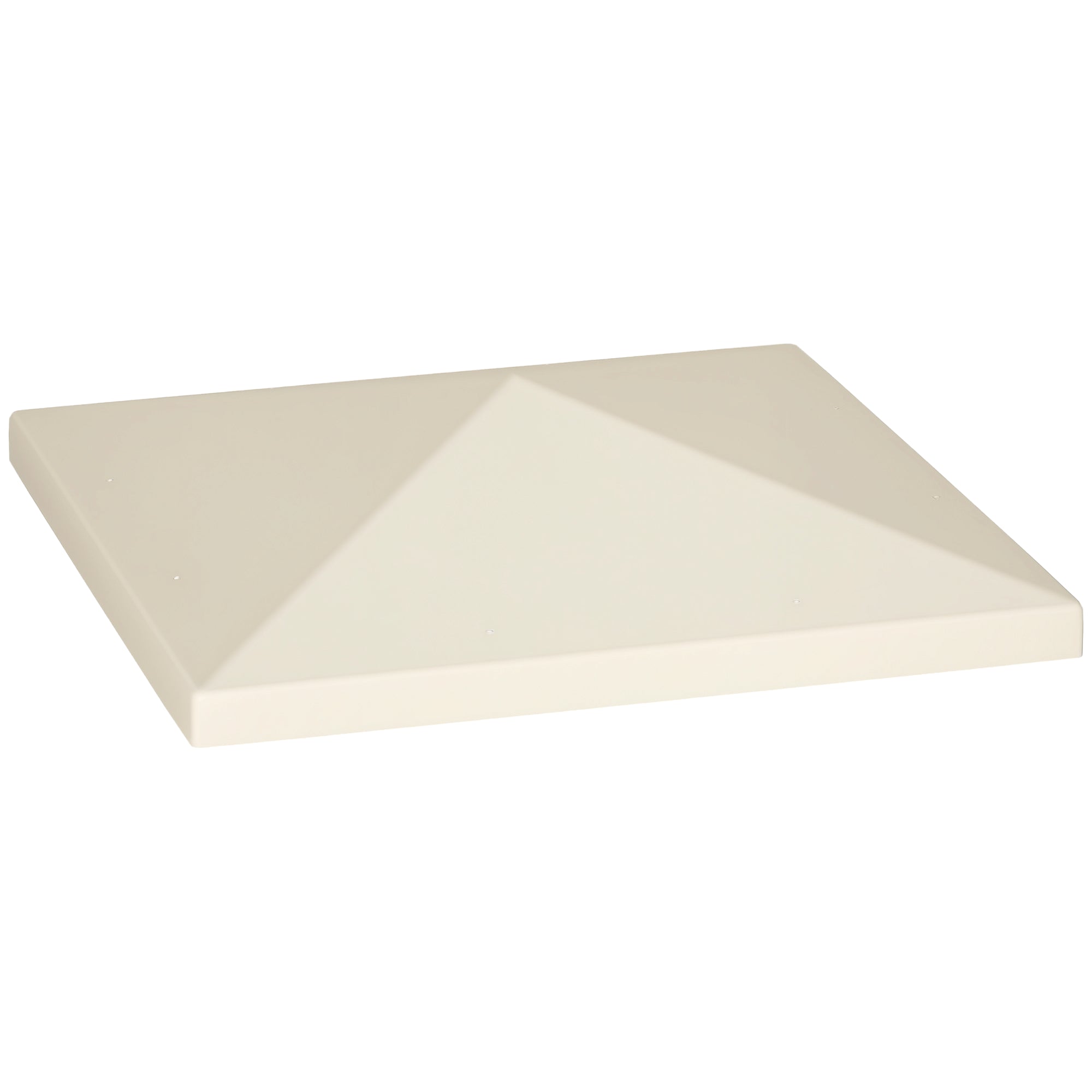 Replacement Canopy for 3 x 3 m Pavilion, Waterproof Pavilion Roof, Replacement Cover for Garden Pavilion, Replacement Parts made of Oxford Fabric, 370 gsm, Cream White