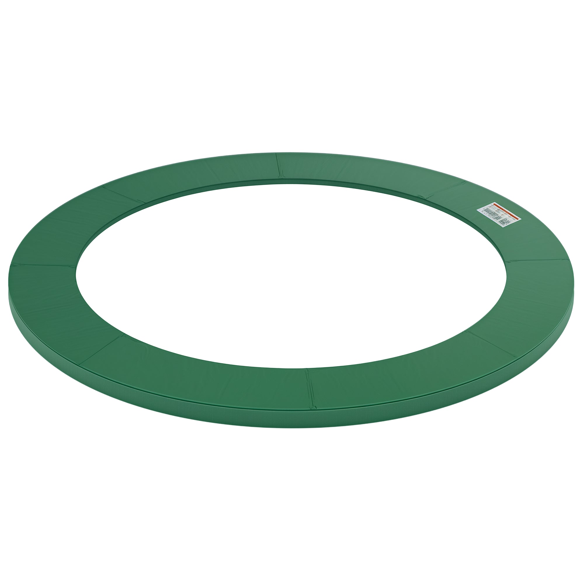 Trampoline Edge Cover ?305 cm wide, Tear-Resistant UV-Resistant Spring Cover, Water-Repellent, Trampoline Accessories Edge Protection Safety Net Replacement Parts for Garden Trampolines, Green