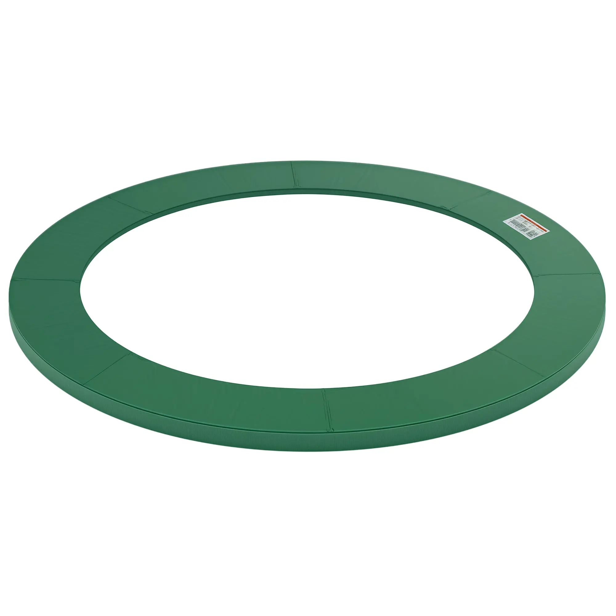 Trampoline Edge Cover ?305 cm wide, Tear-Resistant UV-Resistant Spring Cover, Water-Repellent, Trampoline Accessories Edge Protection Safety Net Replacement Parts for Garden Trampolines, Green