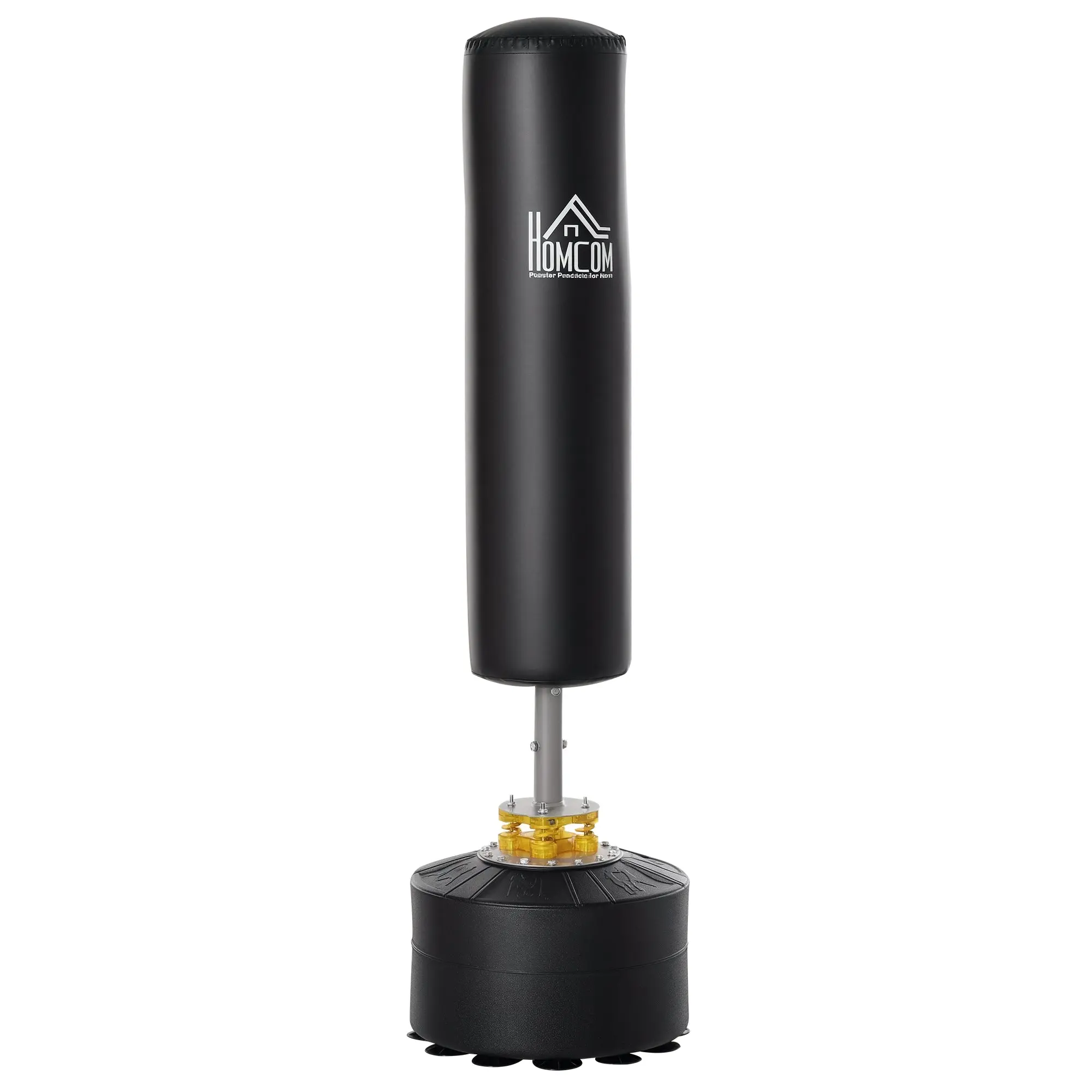 Freestanding Punching Bag 170cm Stand Boxing Bag with Suction Cup Base Kickboxing Bag Heavy Boxing Trainer for Adults Teenagers Fitness Punching Bag for Strength Training Boxing MMA Training