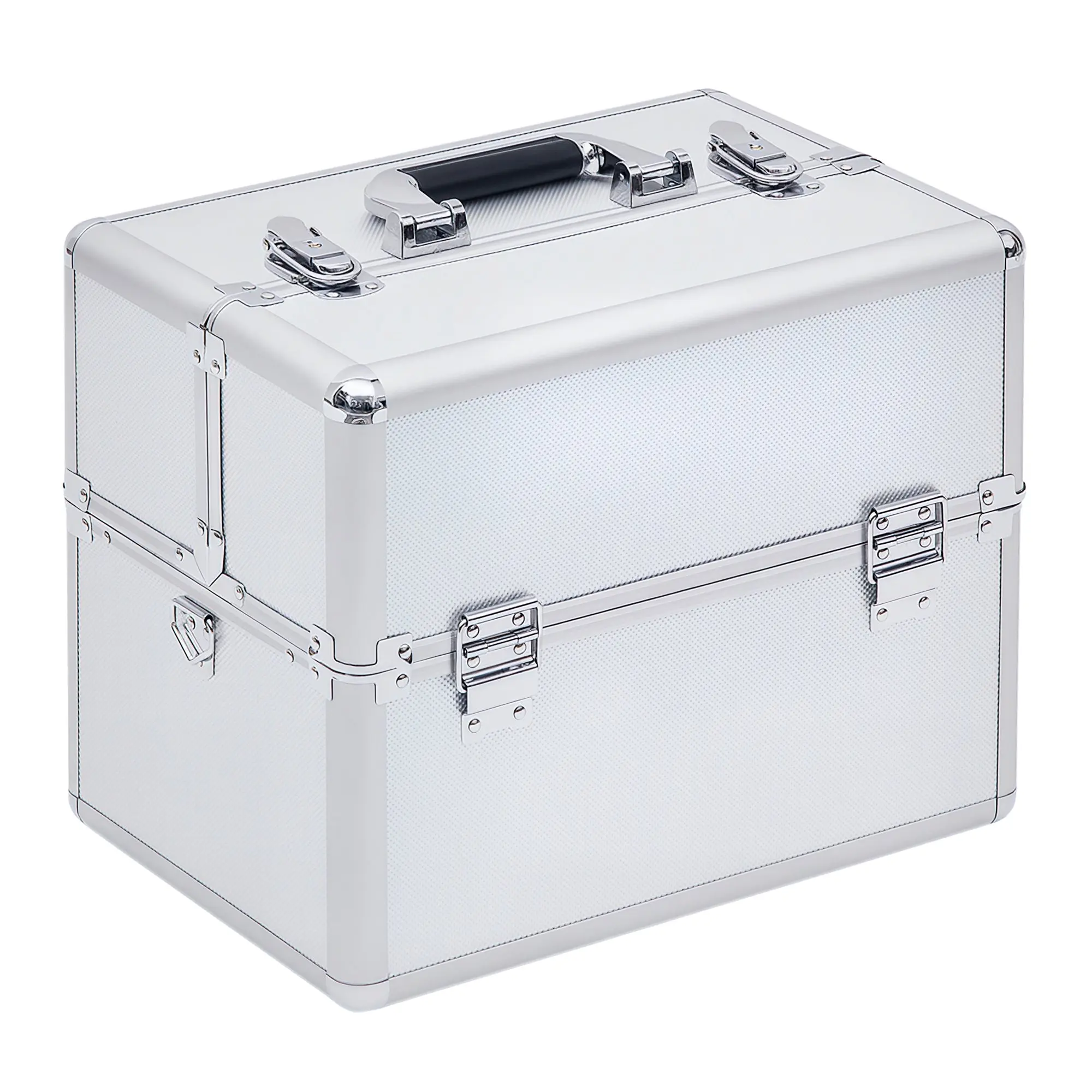 Makeup Case 36.5x24x29cm 3 Levels Professional Cosmetics Vanity Case