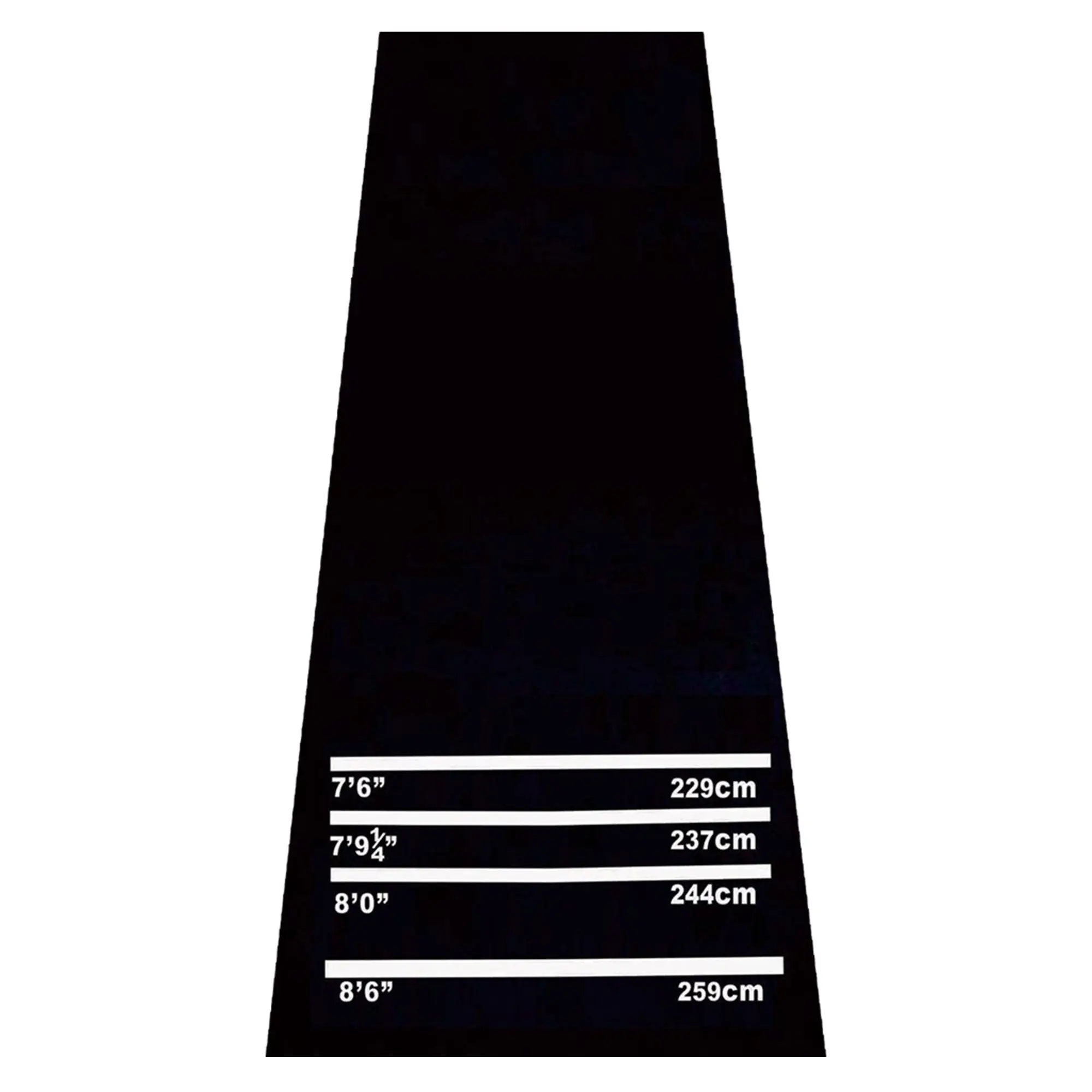 Dart Mat 300 x 61 cm Oche Carpet Mat with Softdart Steel Dart Non-Slip Dart Carpet Mat Carpet Dart Mat Dart Accessory for Floor Protection