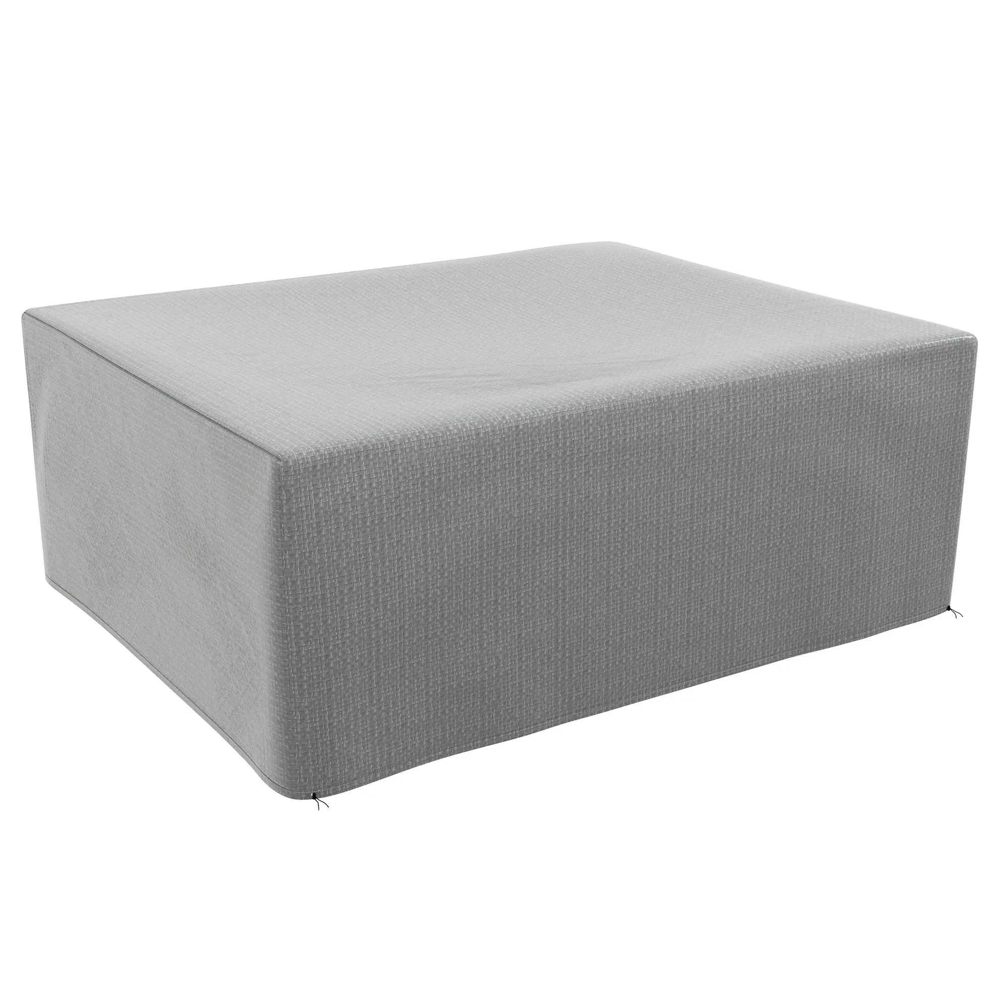 Outdoor Garden Lounge Cover, Outdoor Protective Cover, Anti-UV, High-Strength Polyethylene, Garden Table Cover, 235 x 190 x 90 cm, Gray