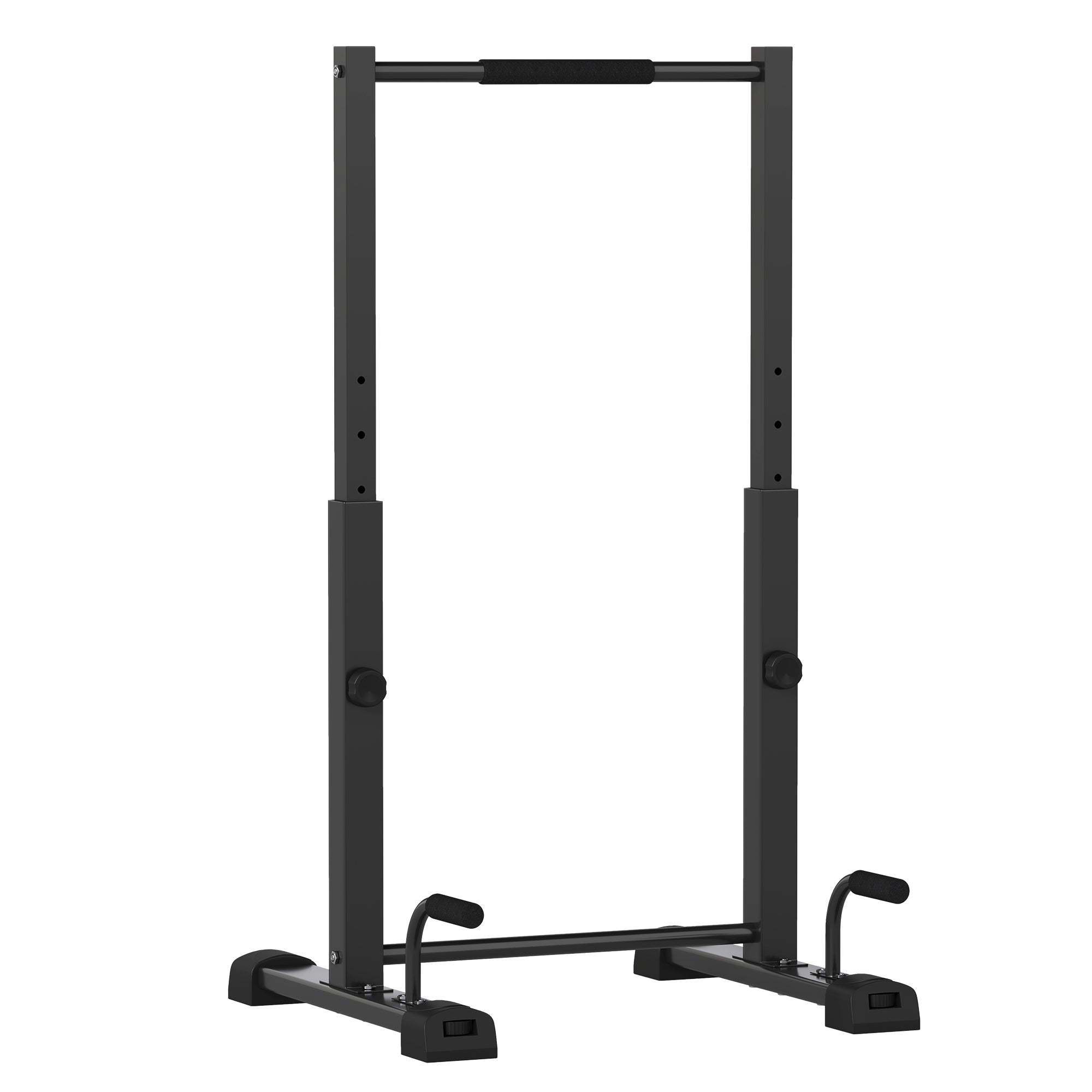 SPORTNOW Dip Bars Dip Station kuni 540 kg Kandevõimekuse Kõrguse Reguleeritavad Fitness Bars Push Up Seisma Bar Fitness Parallettes, Push-Up Käepidemed Kalisteenikaks, Koduseks, Jõutreeninguks