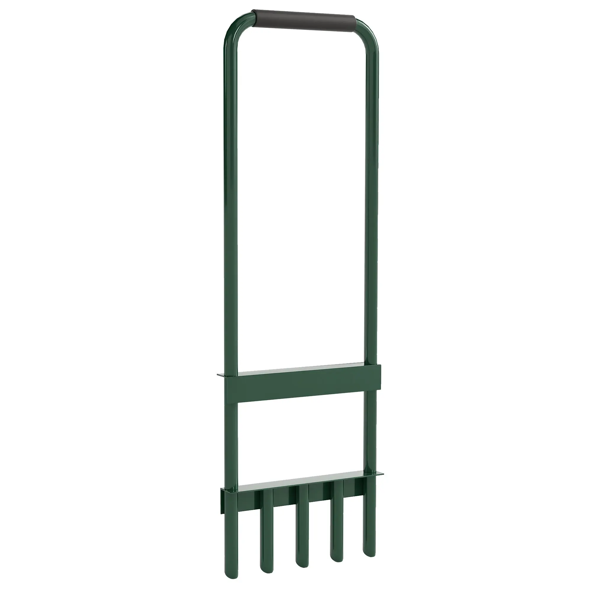 Lawn Aerator Aerifier for Lawns 30cm Width Manual Lawn Ventilator with Non-Slip Handle, Garden Tools Ground Rail, Lawn Scarifier, Ground Ventilation Lawn Care for Gardens and Yards