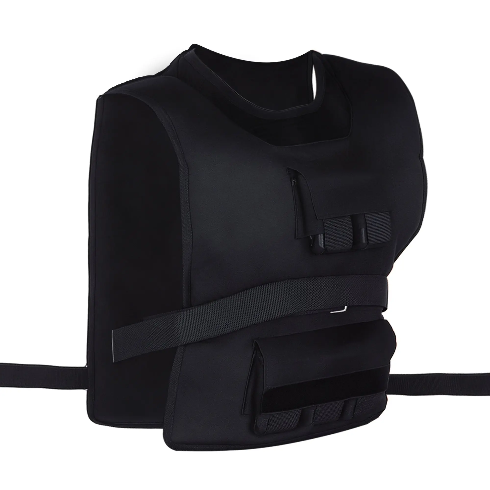 Weight Vest 15 KG / 20 KG / 30 KG Adjustable Training Vest with Removable Weights Running Vest Women Men for Muscle Building Strength Training, Running, Fitness, Cross Training