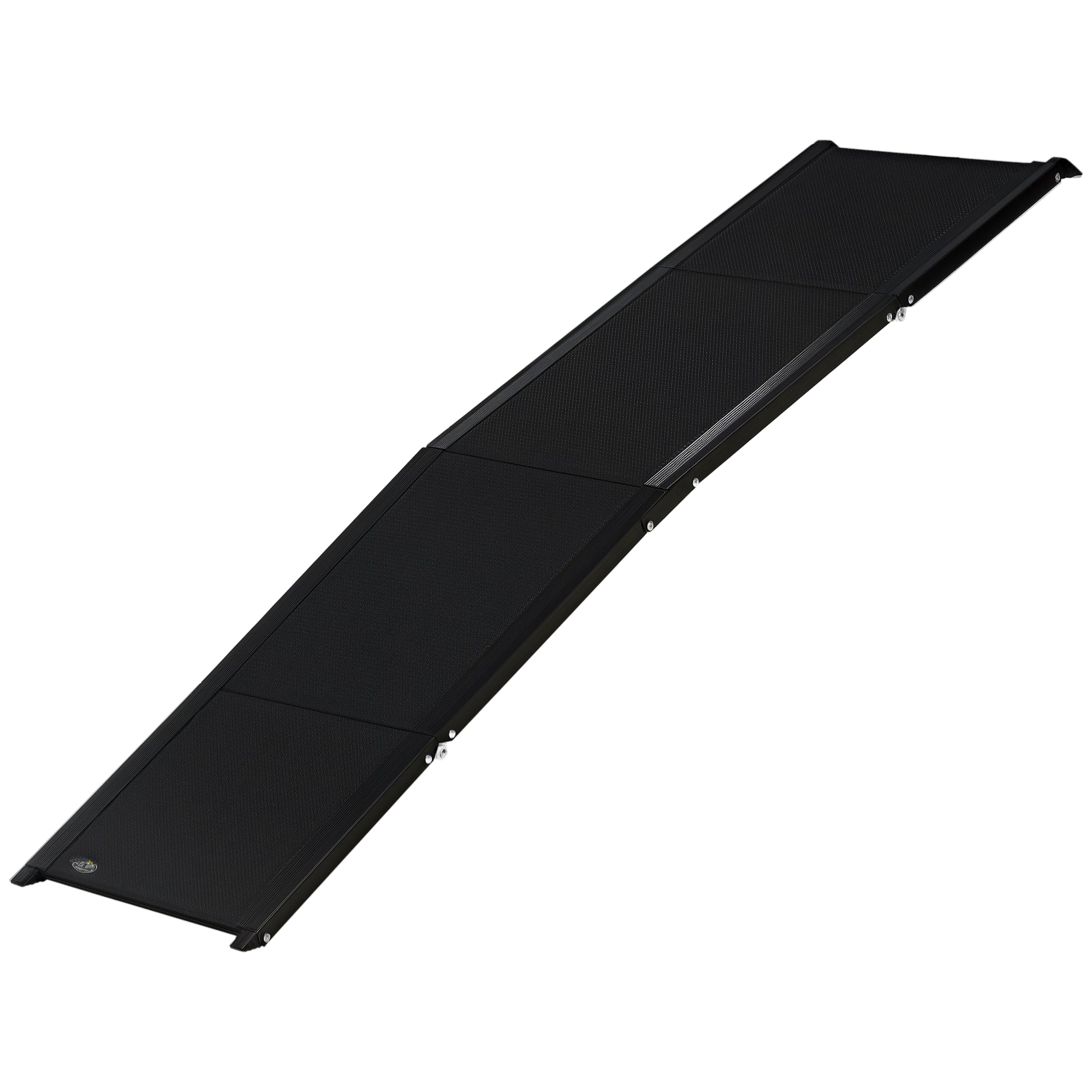 Pet Ramp Dog Ramp Foldable Car Ramp, Aluminum Pet Entrance Aid for Cars, Trucks, and SUVs, Up to 40 kg, 158 x 43.5 cm
