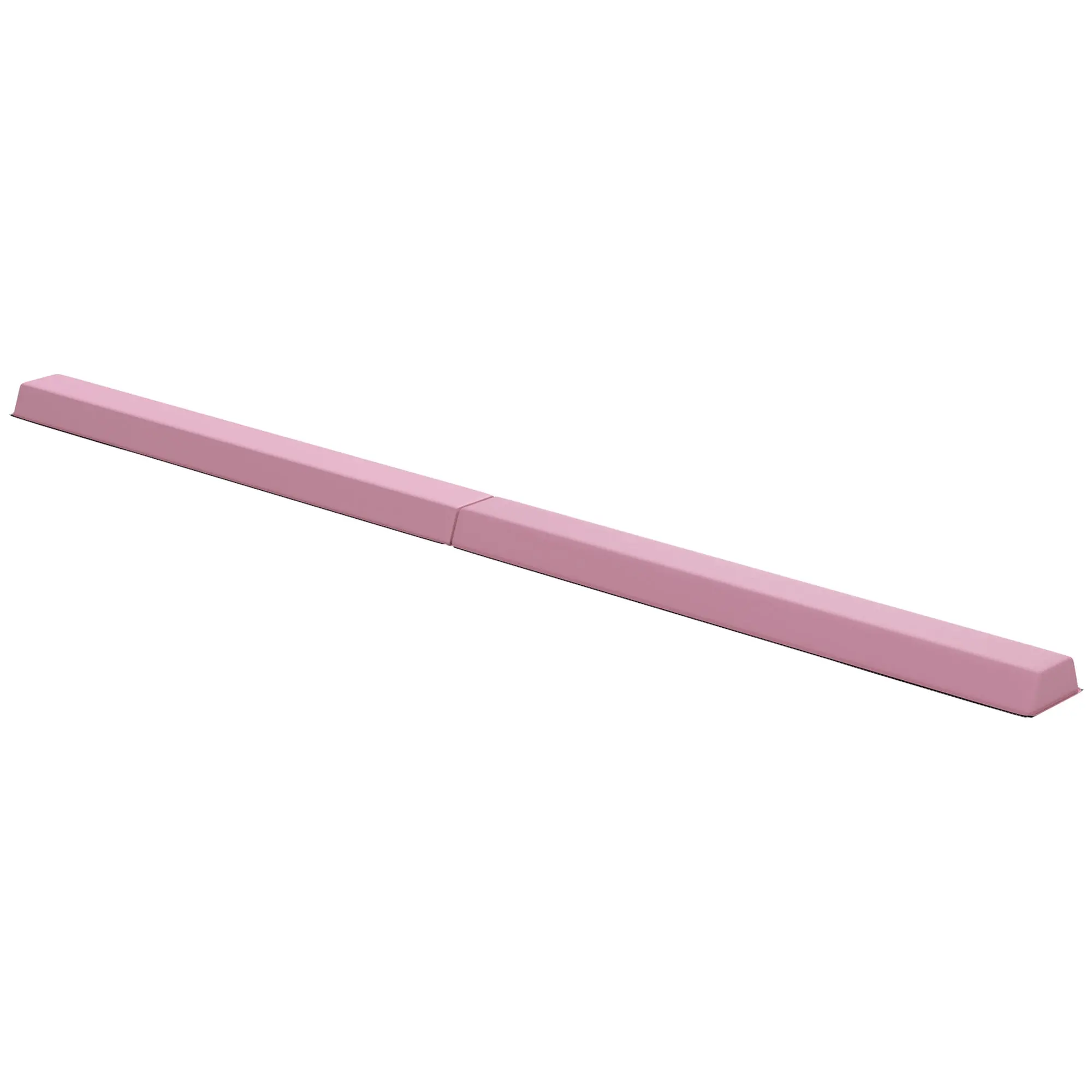 SPORTNOW 236 cm Folding Balance Beam, Portable Gymnastics Beam, Non-Slip Balance Beam, Gymnastics and Balance Beam for Children 3 Years and Up, Indoor & Outdoor, Pink