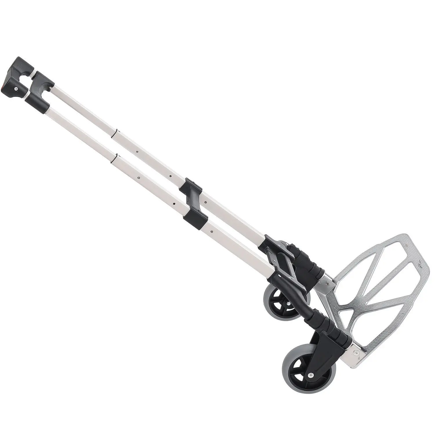 Aluminum Trolley Transport Collapsible Hand Trolley Stack Trolley Aluminum max. 70 kg capacity