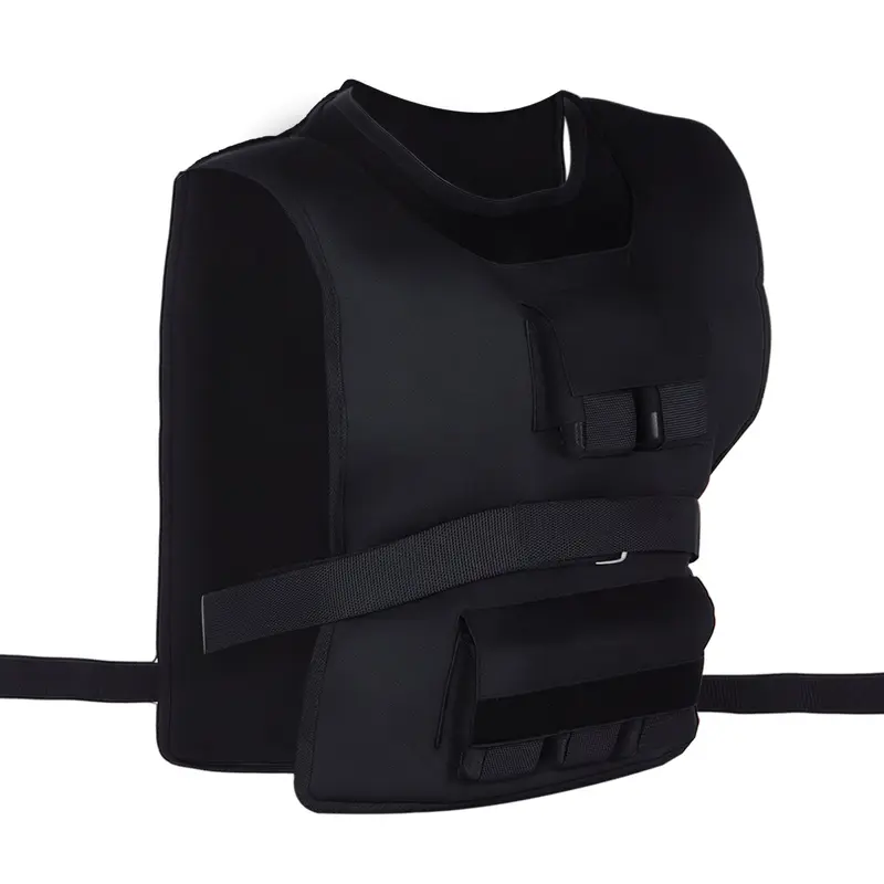 Weight Vest 15 KG / 20 KG / 30 KG Adjustable Training Vest with Removable Weights Running Vest for Women Men for Muscle Building Strength Training, Running, Fitness, Cross Training