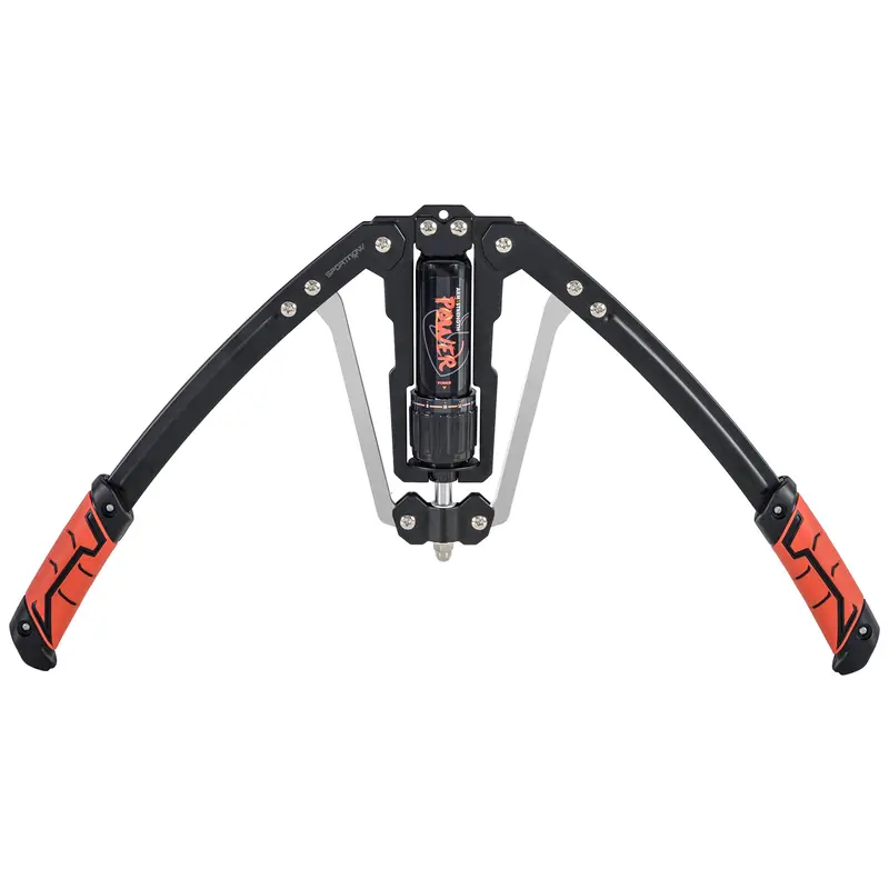 SPORTNOW Power Twister 22-440lbs Arm Trainer Adjustable Hydraulic Arm Workout Equipment Forearm Training Device for Chest Shoulder Strength Training Men and Women